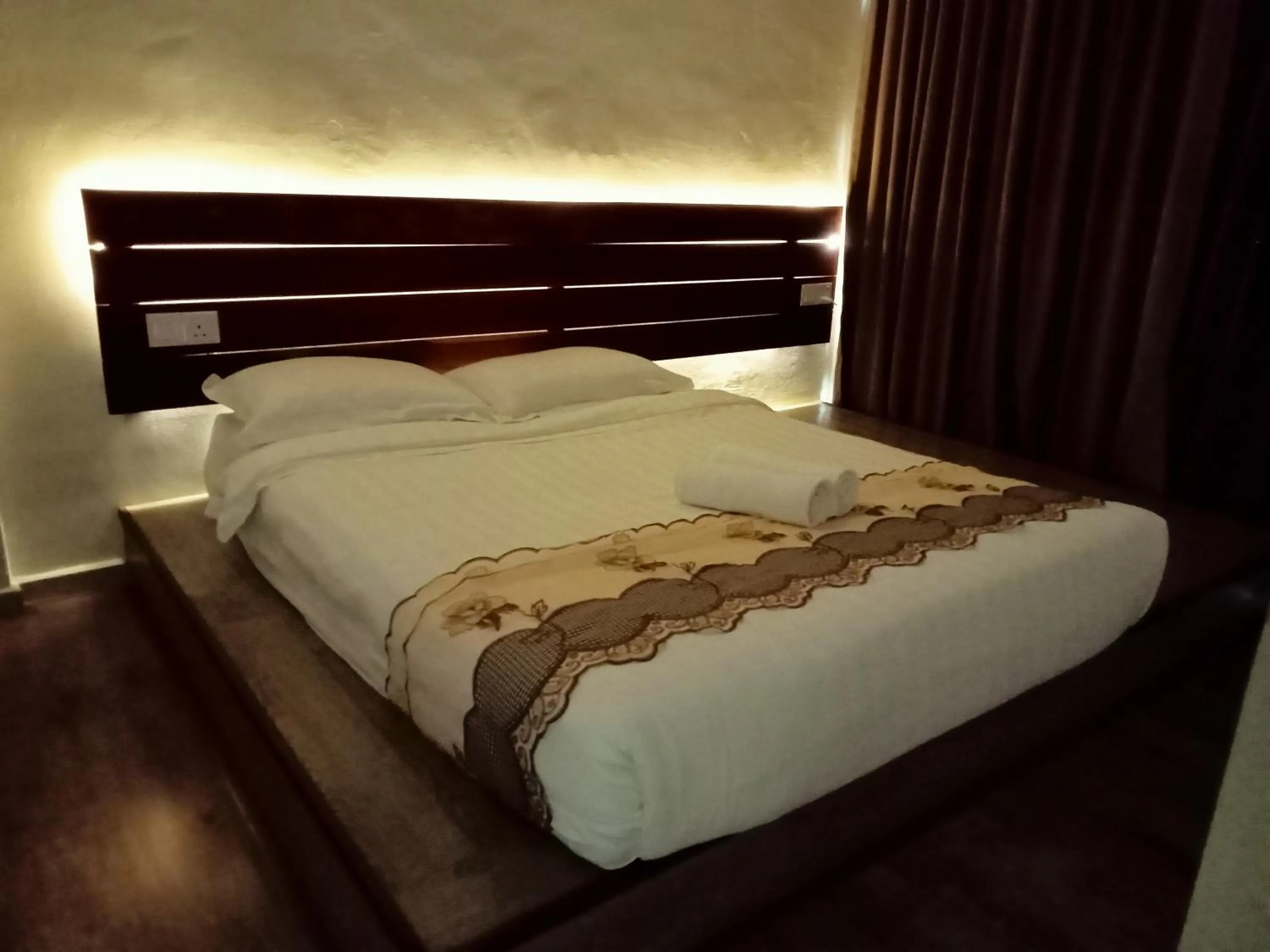 Bed in Mass Boutique Hotel