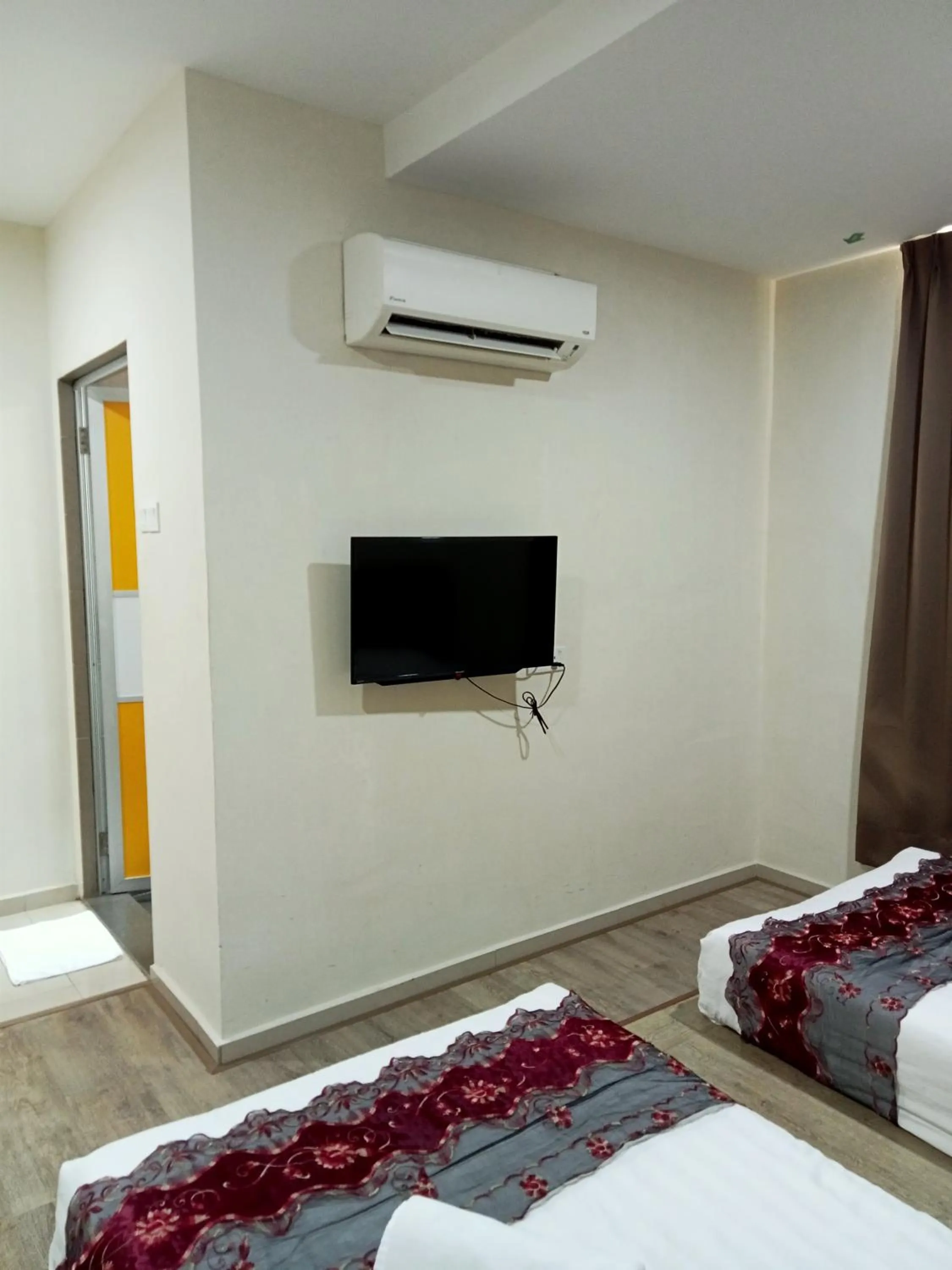 Bed in Mass Boutique Hotel