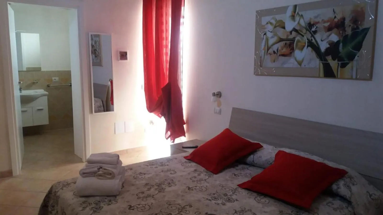 Bed in B&B Piccolo Vigneto