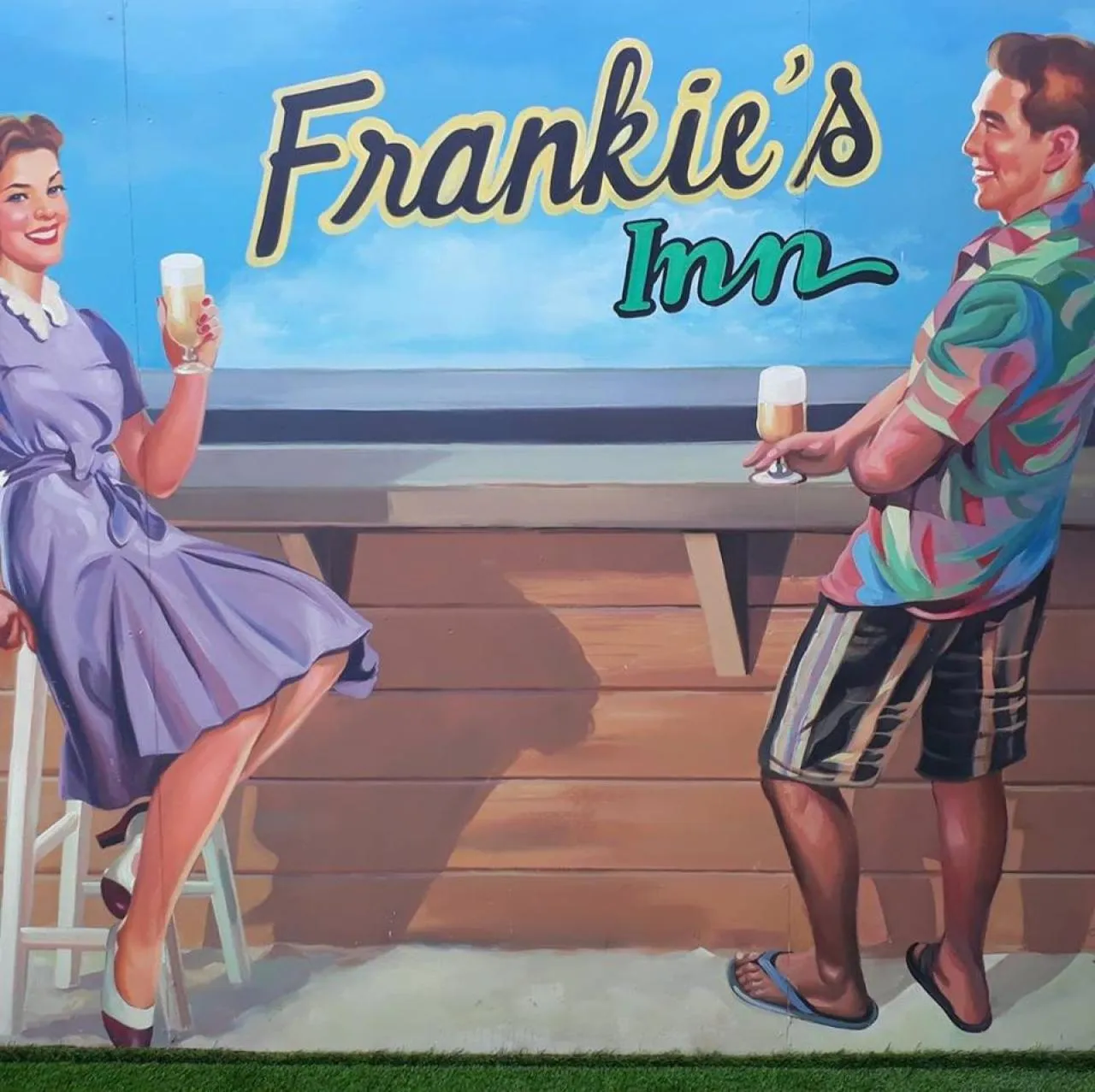 Restaurant/places to eat in Frankie's Inn