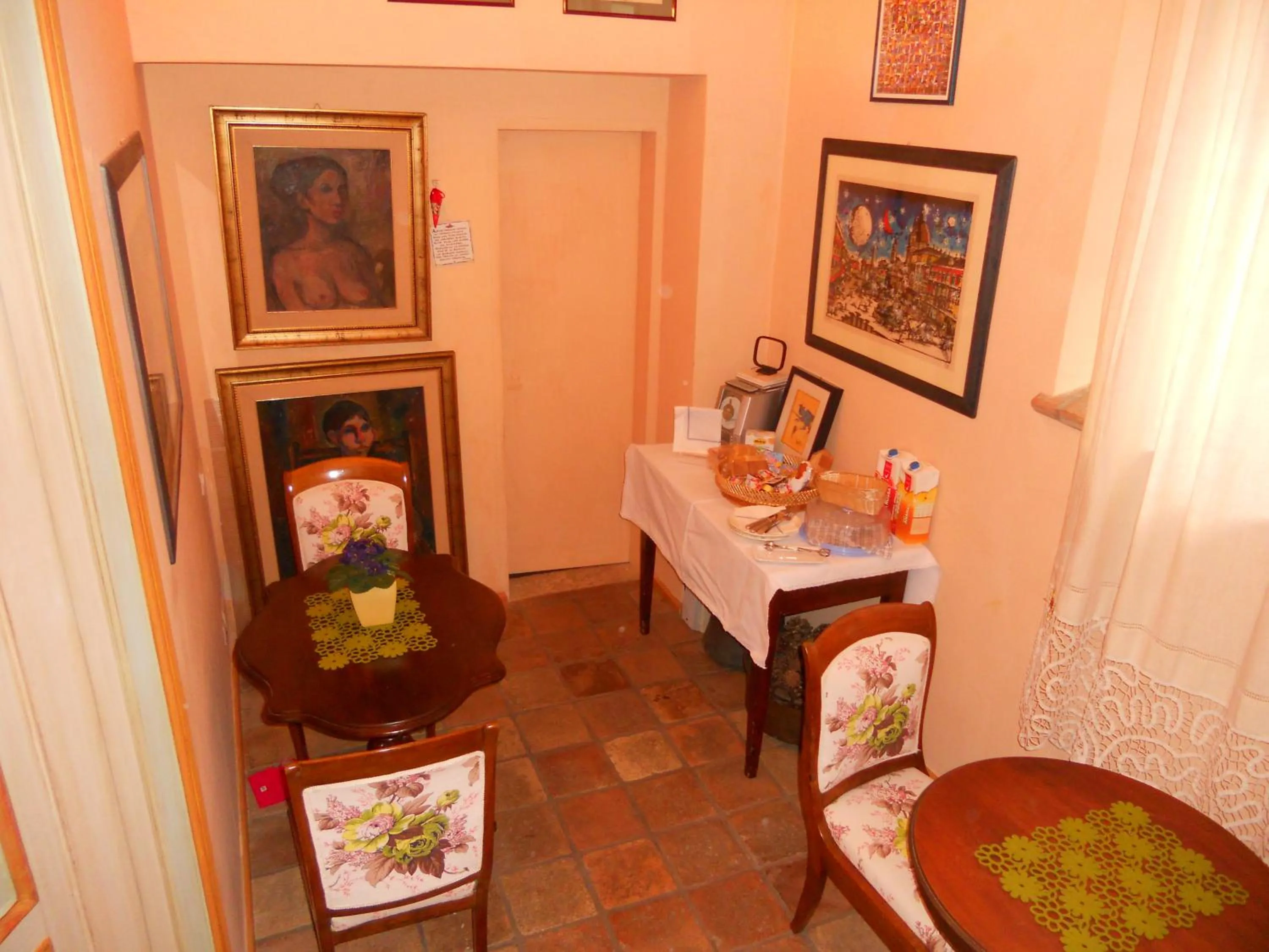 Area and facilities in Locanda di Porta Antica