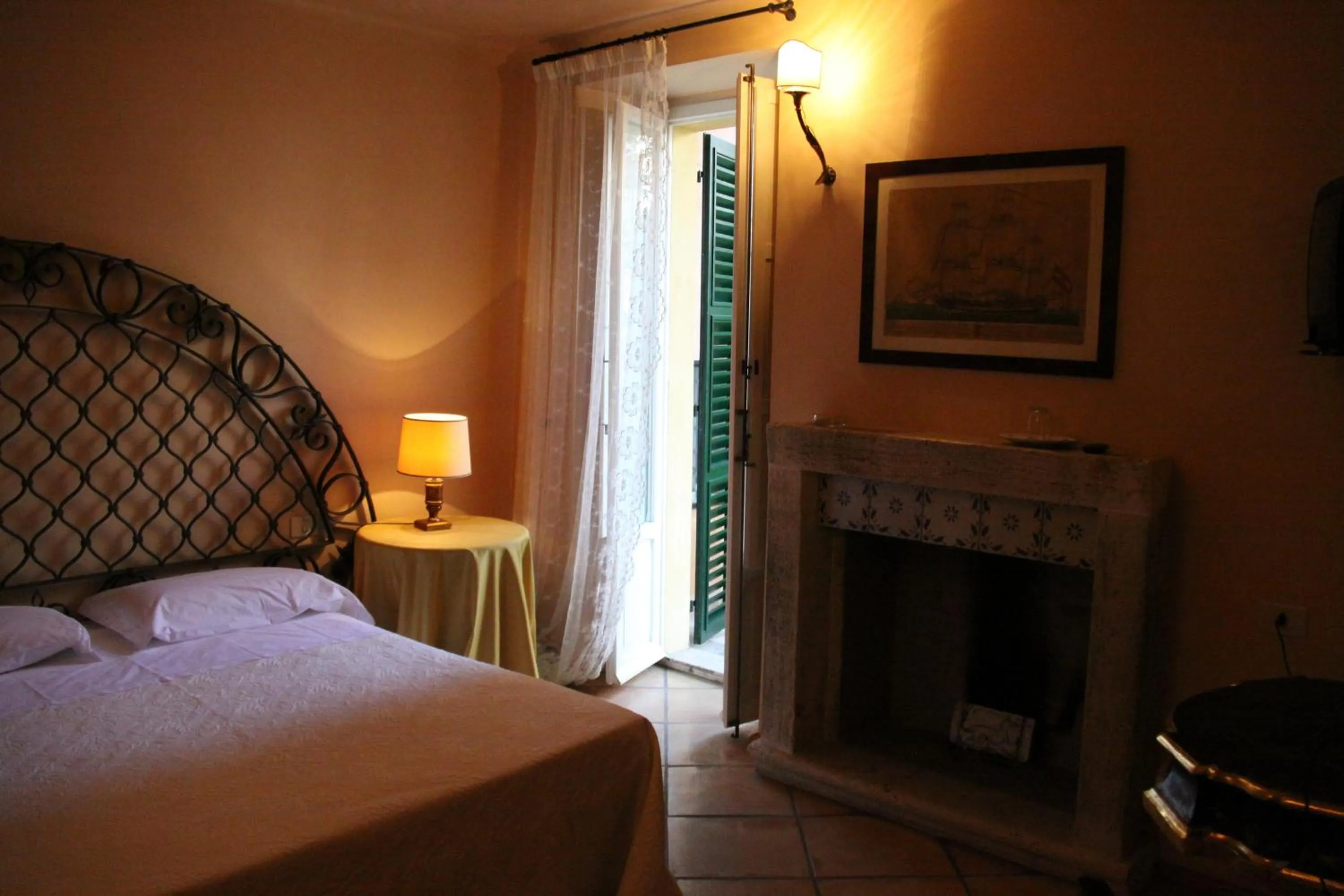 Photo of the whole room in Locanda di Porta Antica