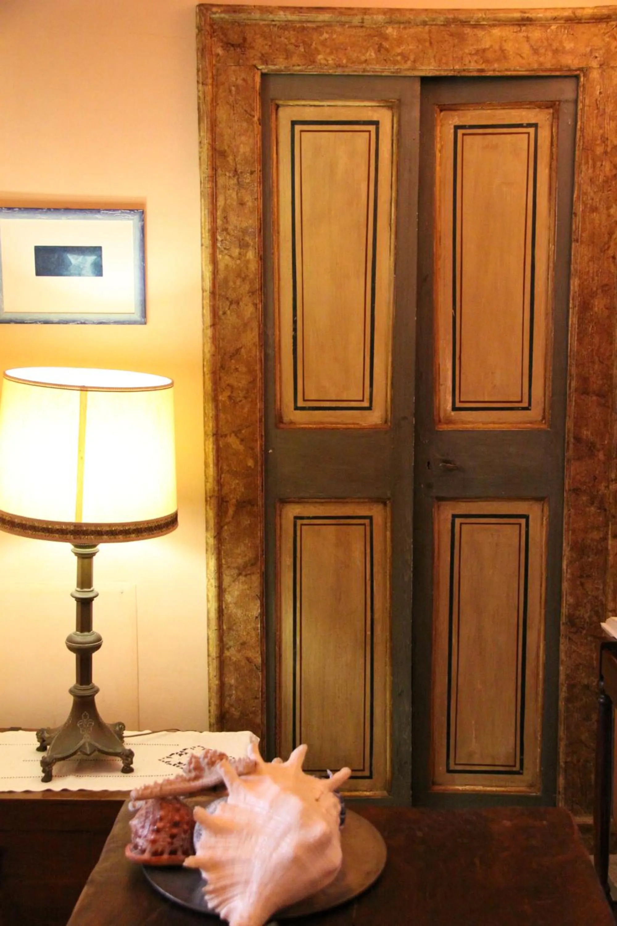 Lobby or reception in Locanda di Porta Antica