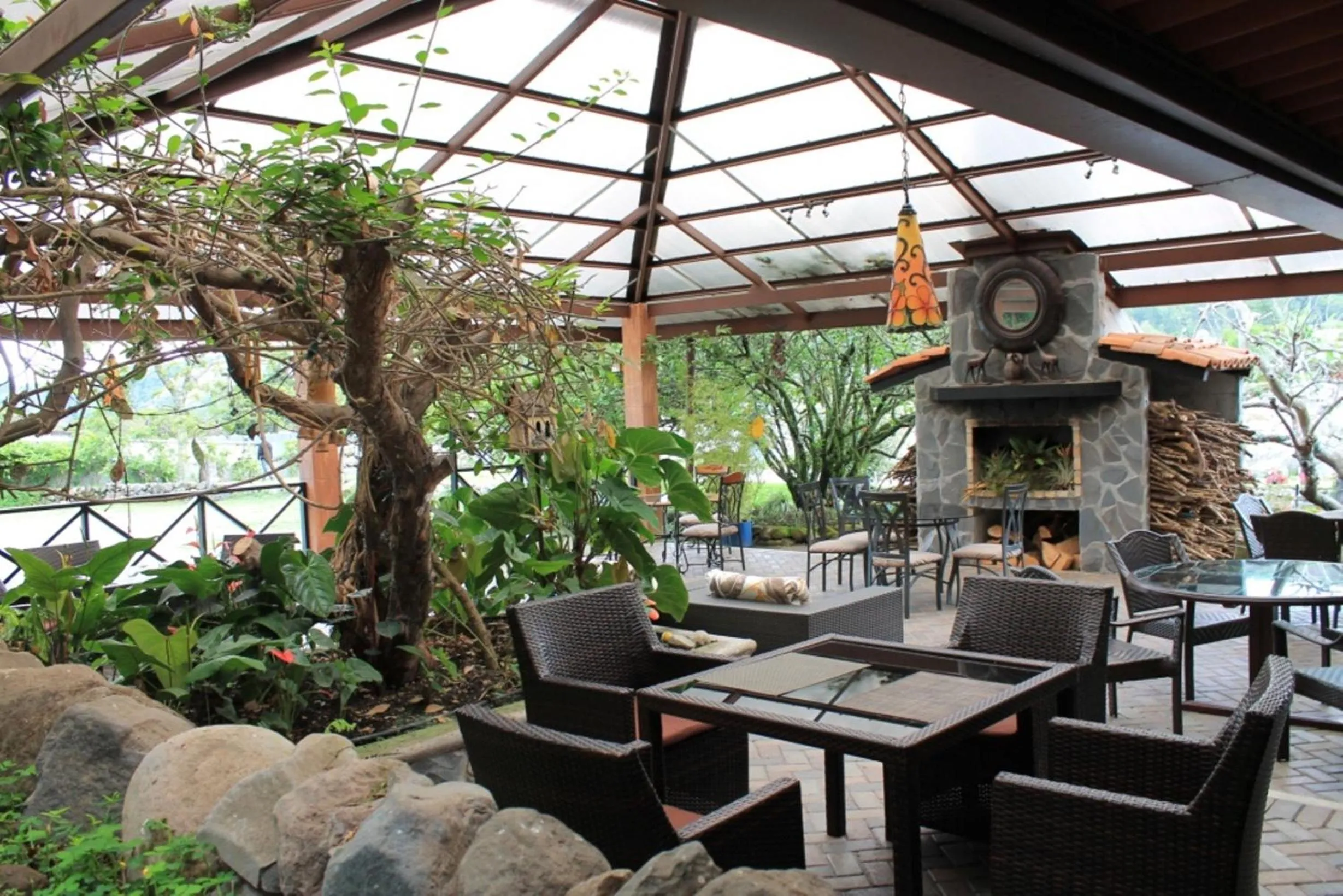 Business facilities in El Oasis Hotel y Restaurante