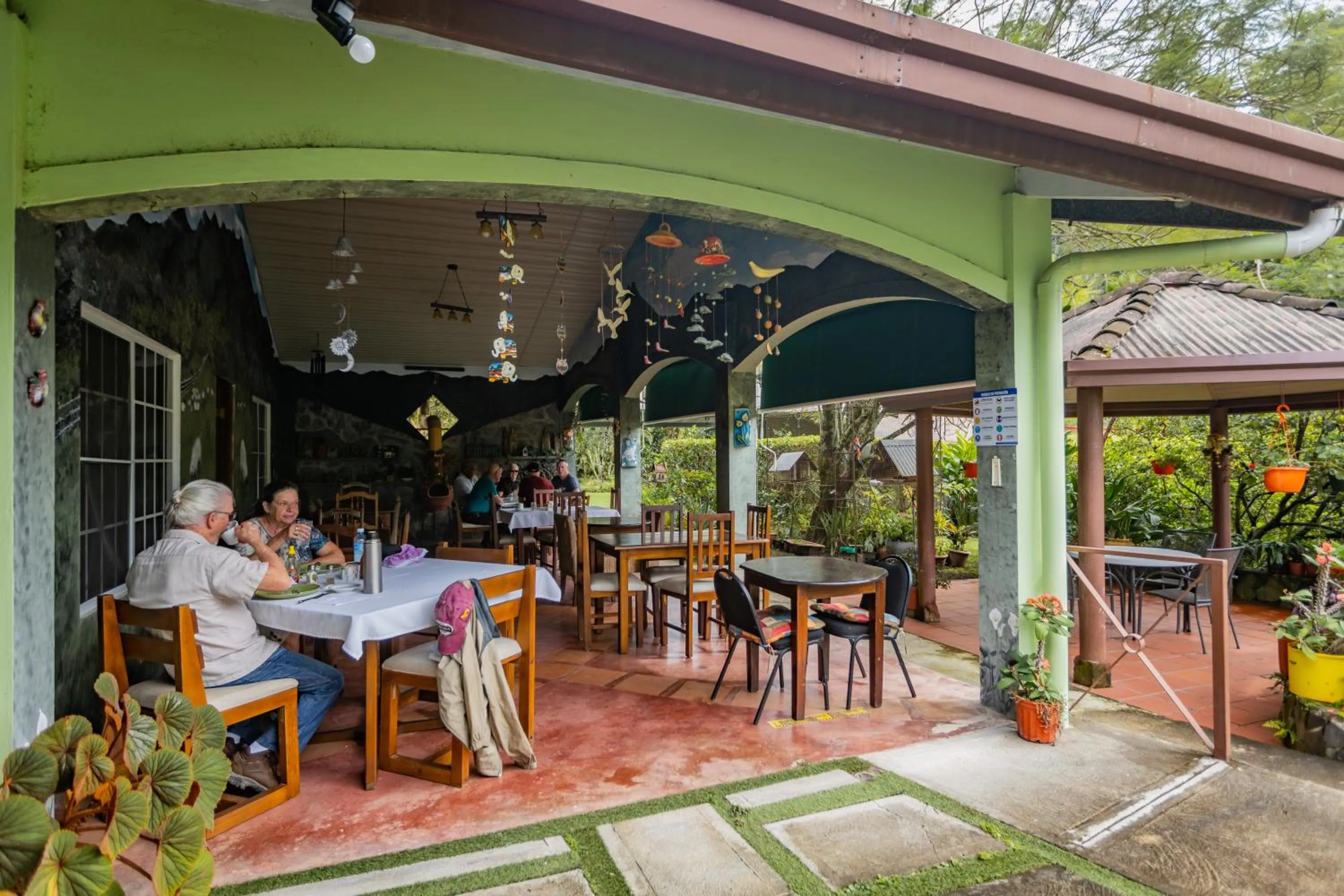 Breakfast in El Oasis Hotel y Restaurante