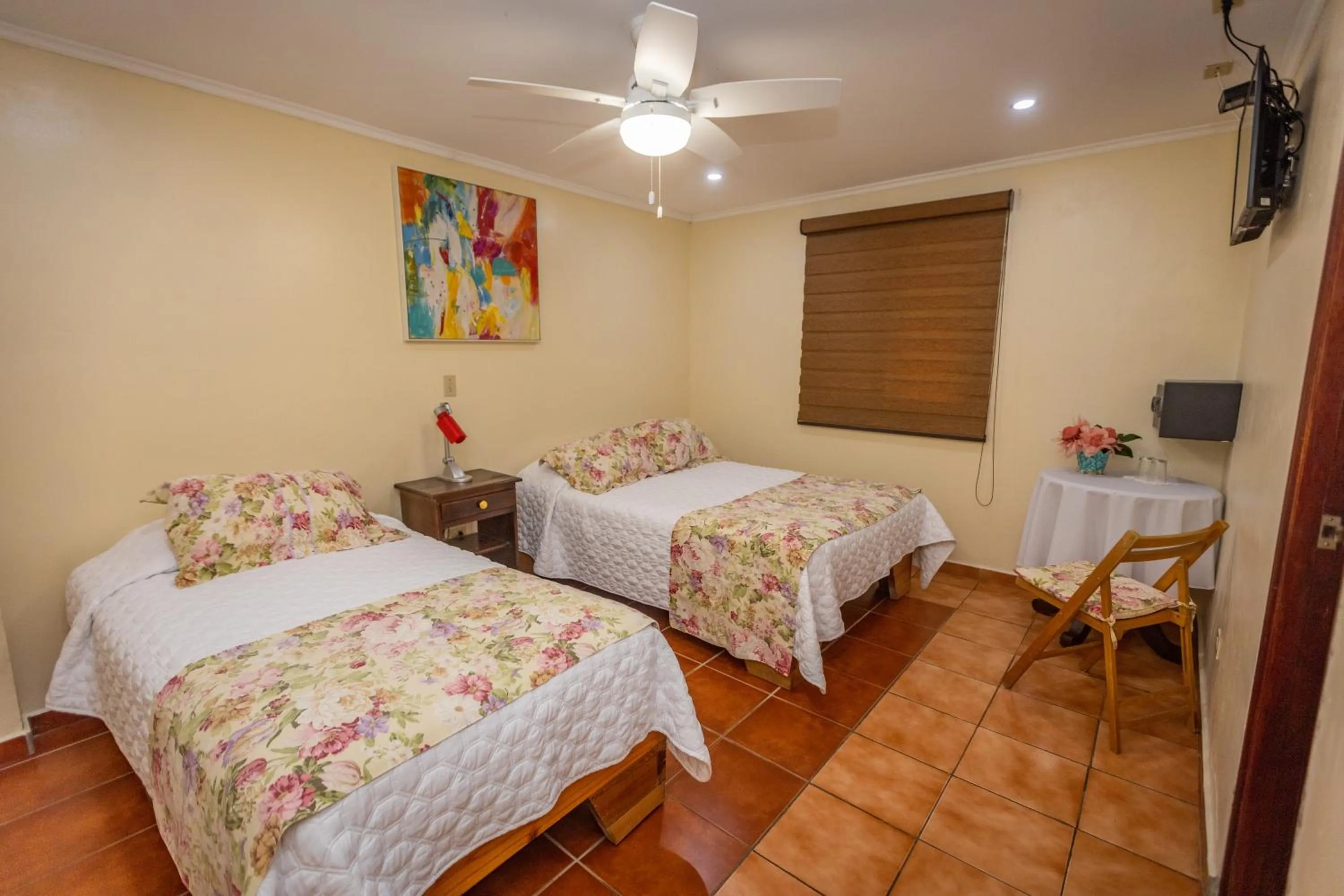 Bed in El Oasis Hotel y Restaurante