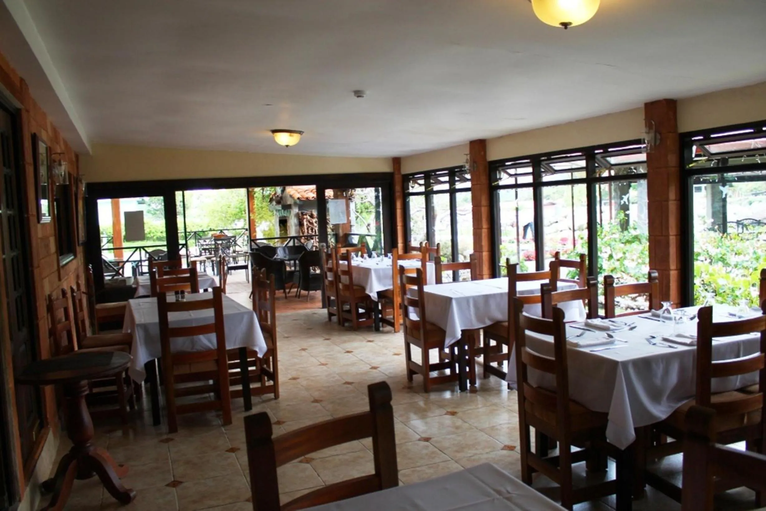 Restaurant/places to eat in El Oasis Hotel y Restaurante