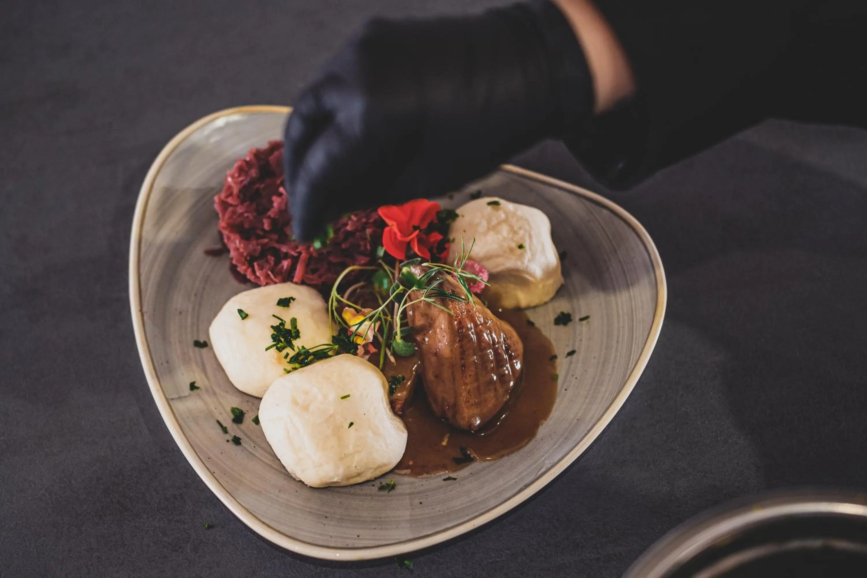 Food in Hotel Jamajka & SPA