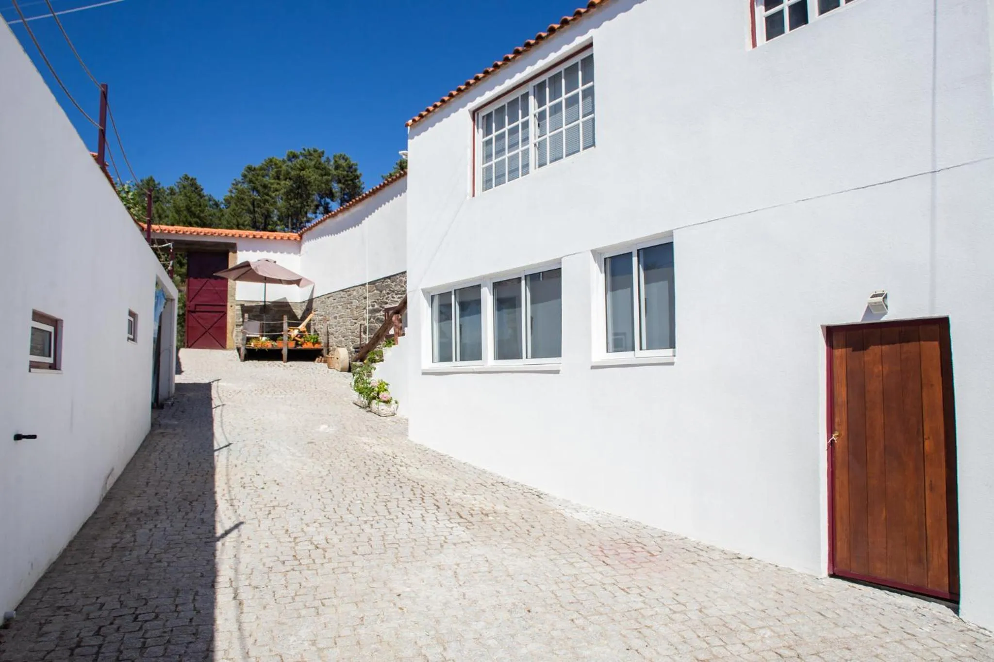 Property building in Quinta Da Estrada Winery Douro Valley