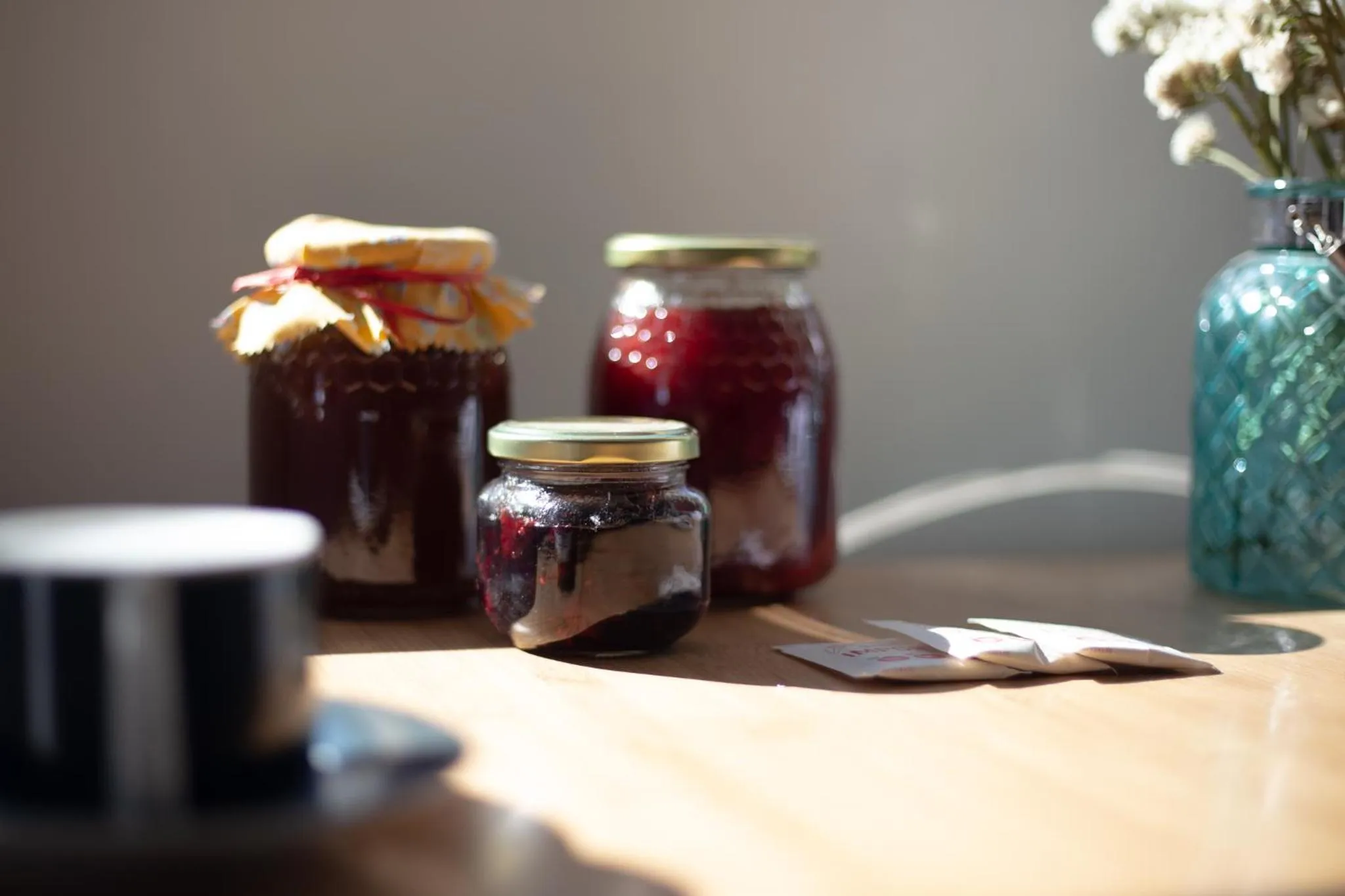 Food and drinks in Quinta Da Estrada Winery Douro Valley