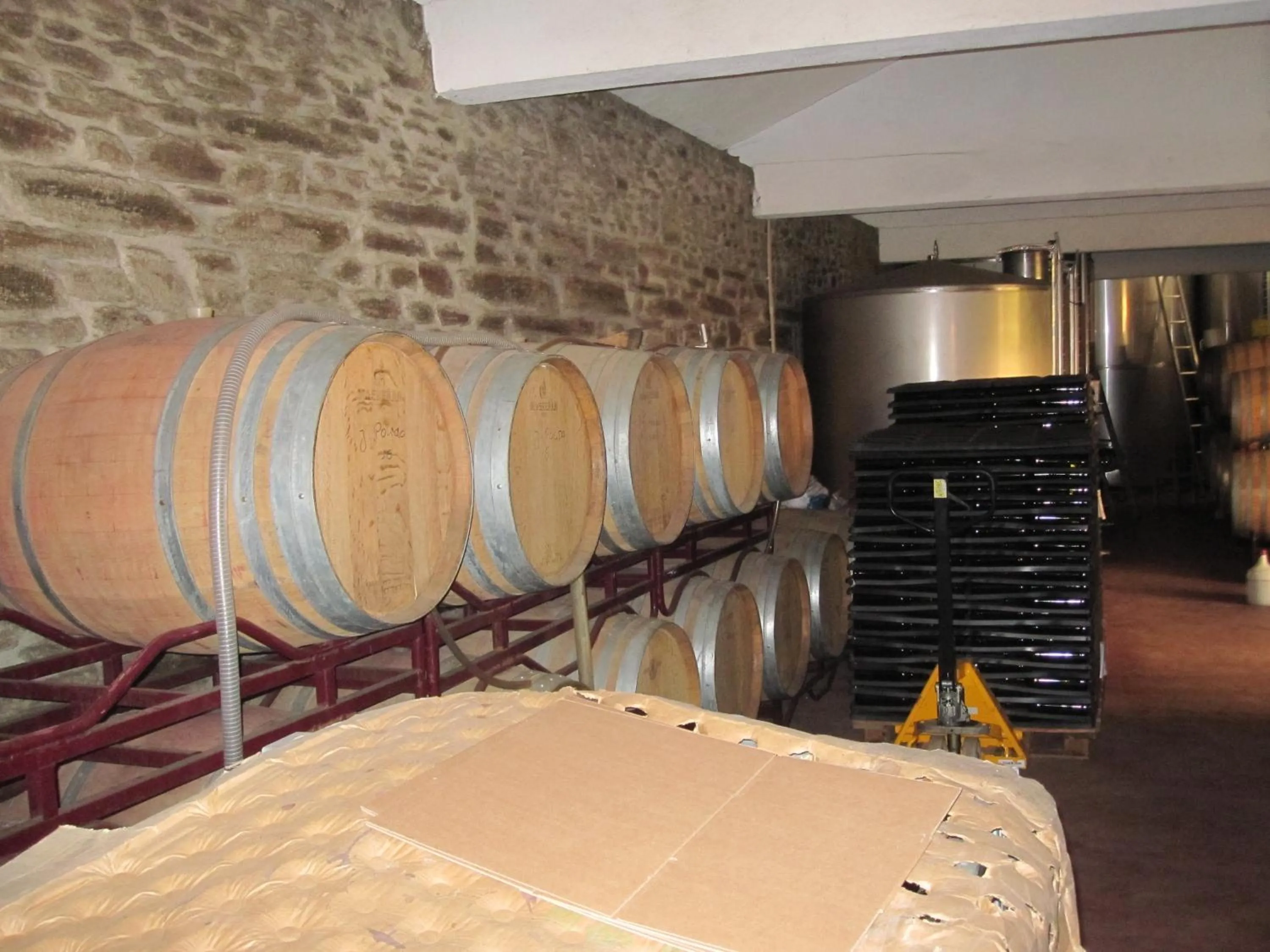 Alcoholic drinks in Quinta Da Estrada Winery Douro Valley