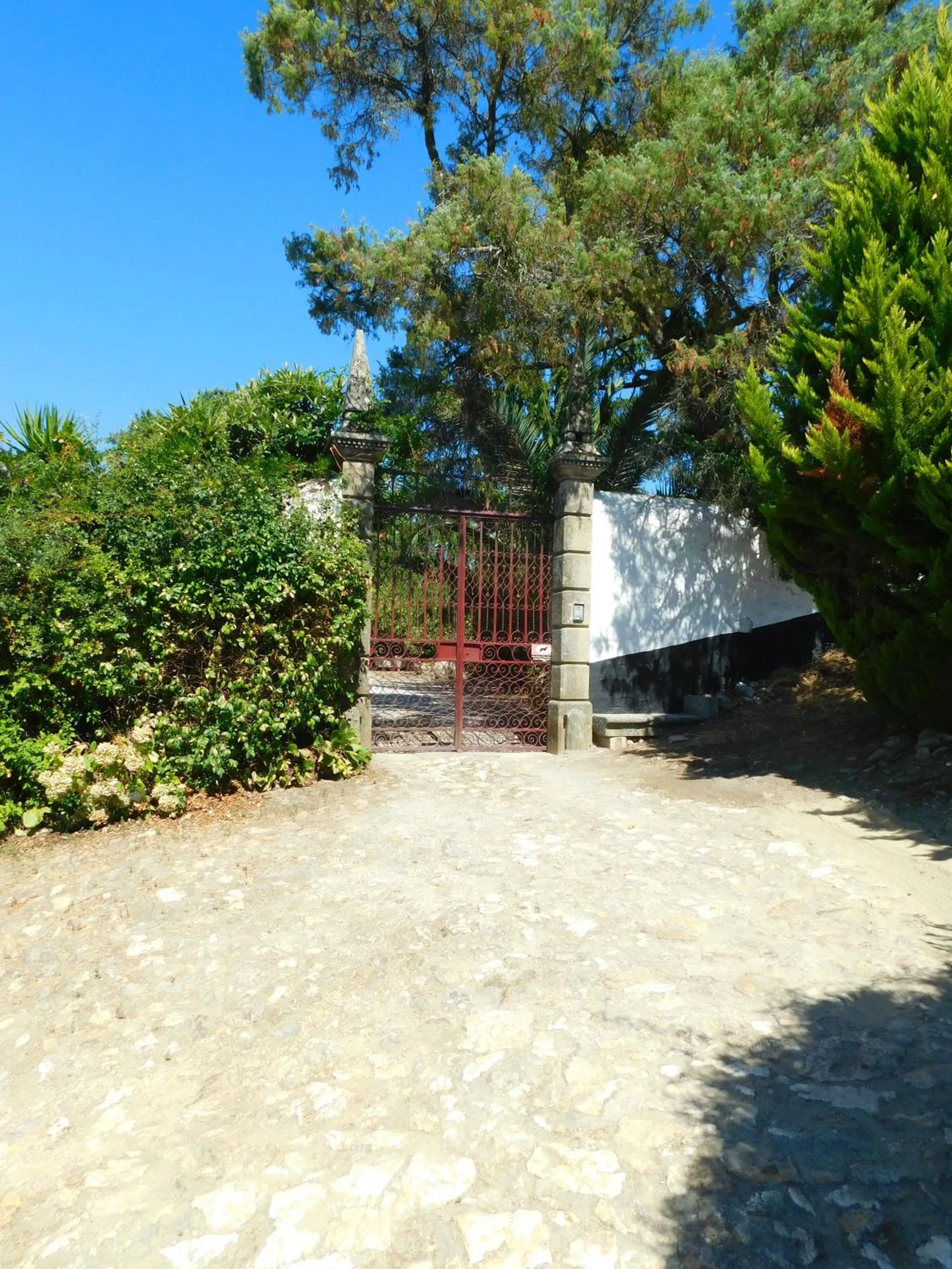 Facade/entrance in Quinta Da Estrada Winery Douro Valley