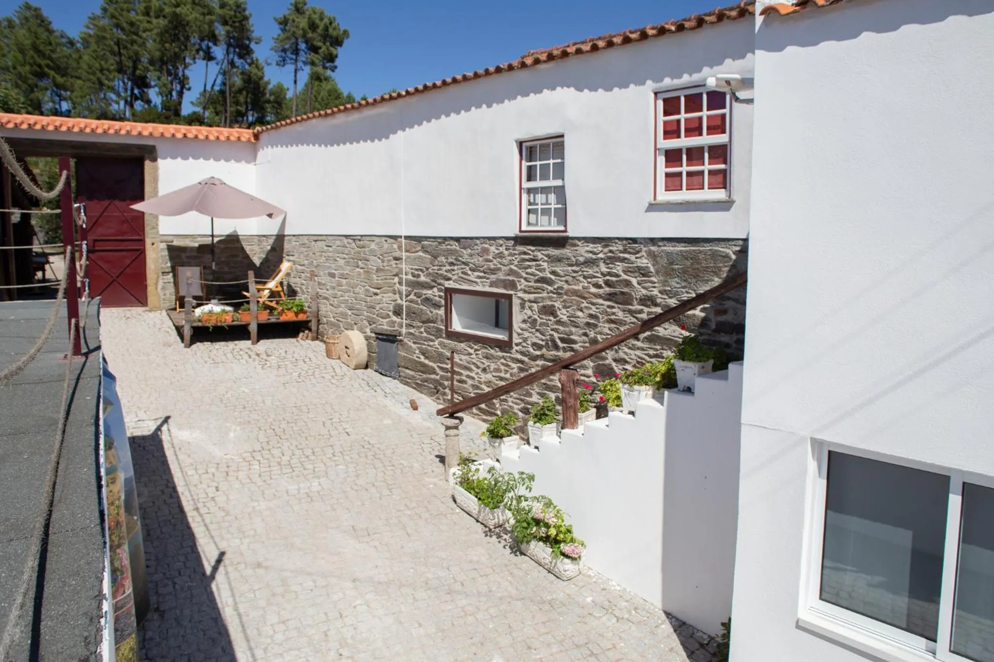 Property building in Quinta Da Estrada Winery Douro Valley