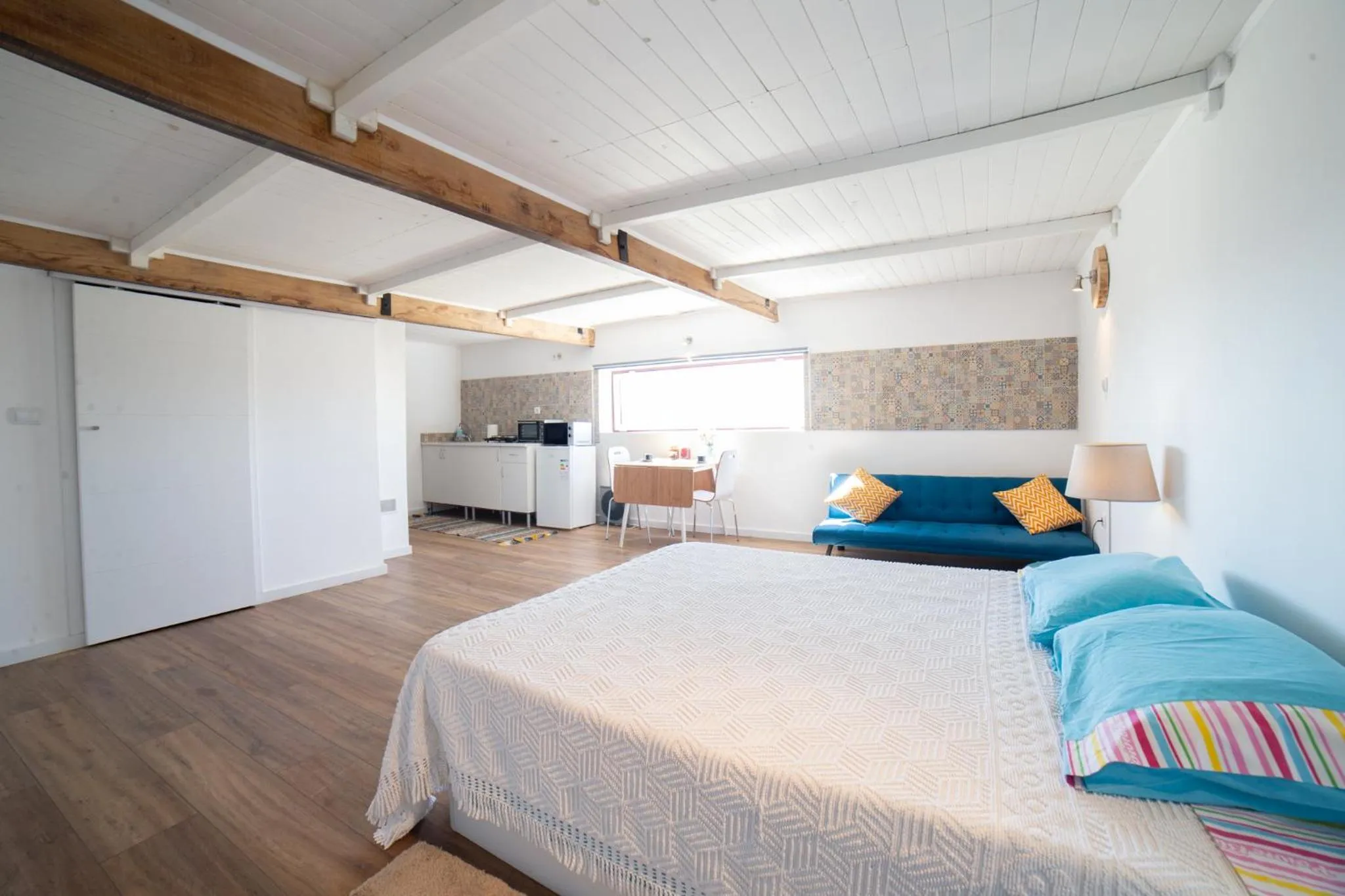 Bed in Quinta Da Estrada Winery Douro Valley