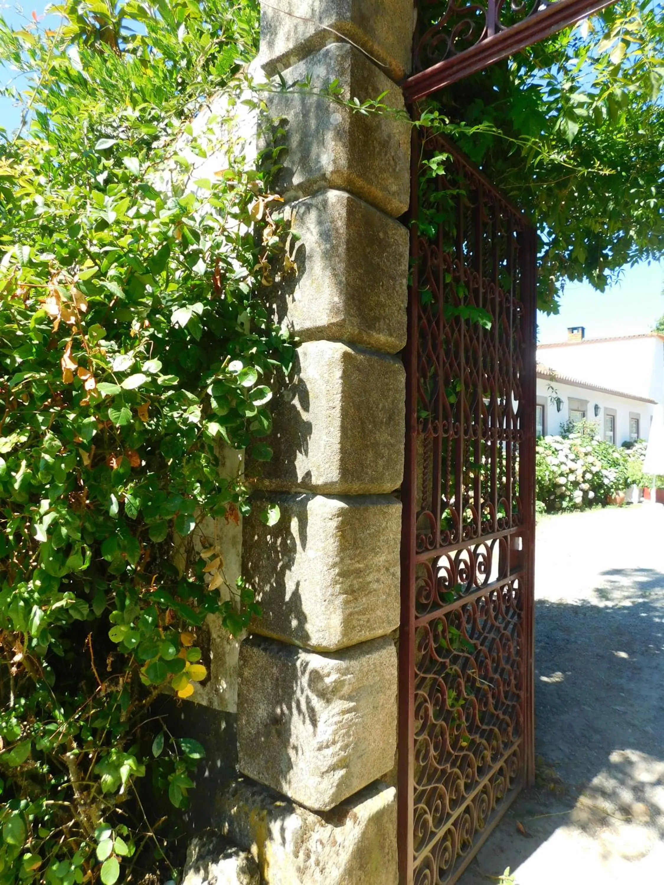 Facade/entrance in Quinta Da Estrada Winery Douro Valley