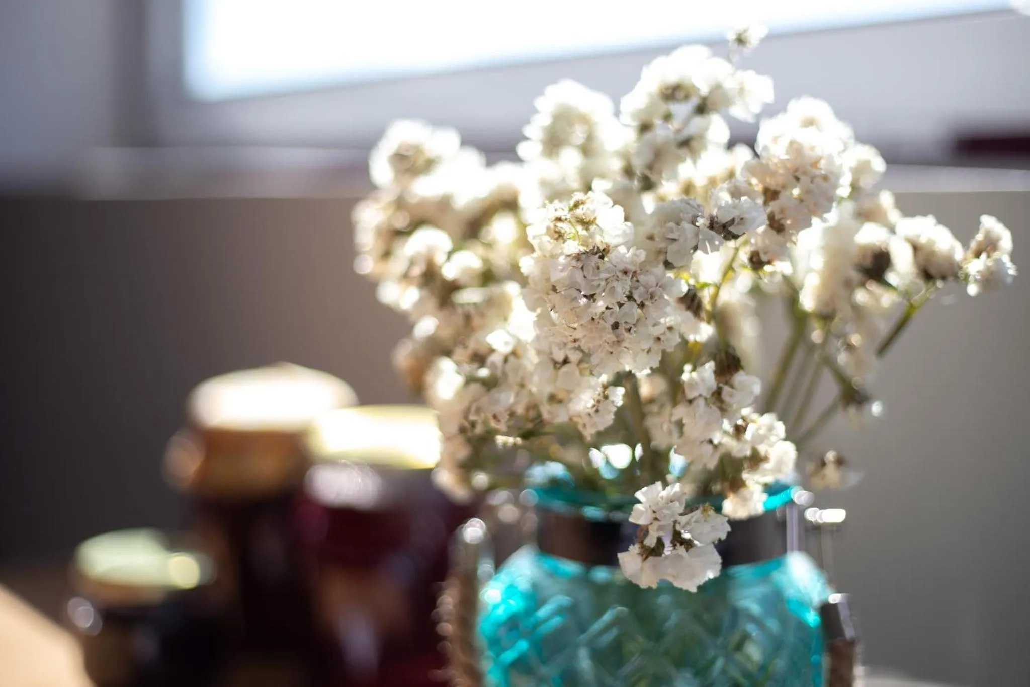 Decorative detail in Quinta Da Estrada Winery Douro Valley