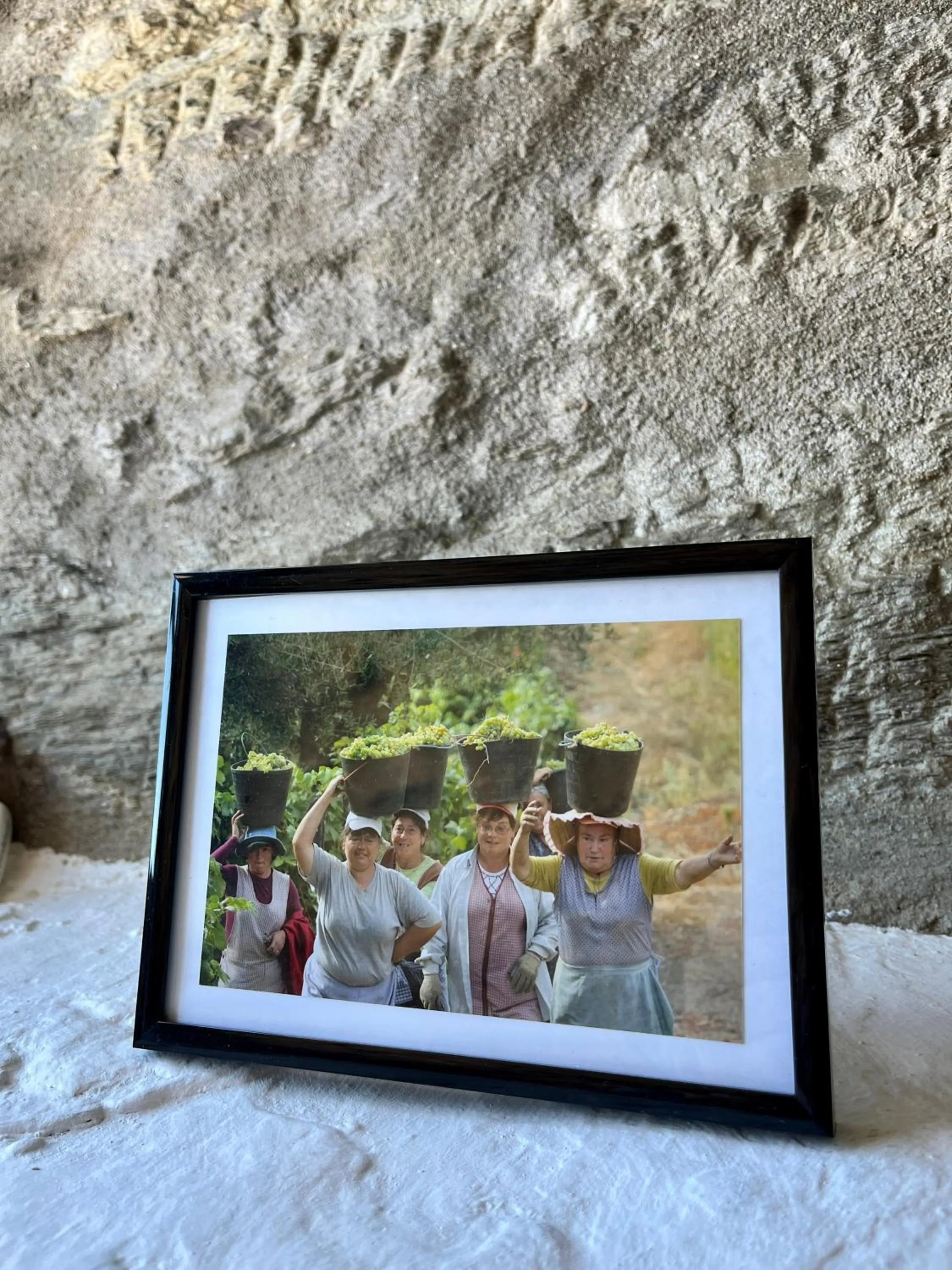 Decorative detail in Quinta Da Estrada Winery Douro Valley