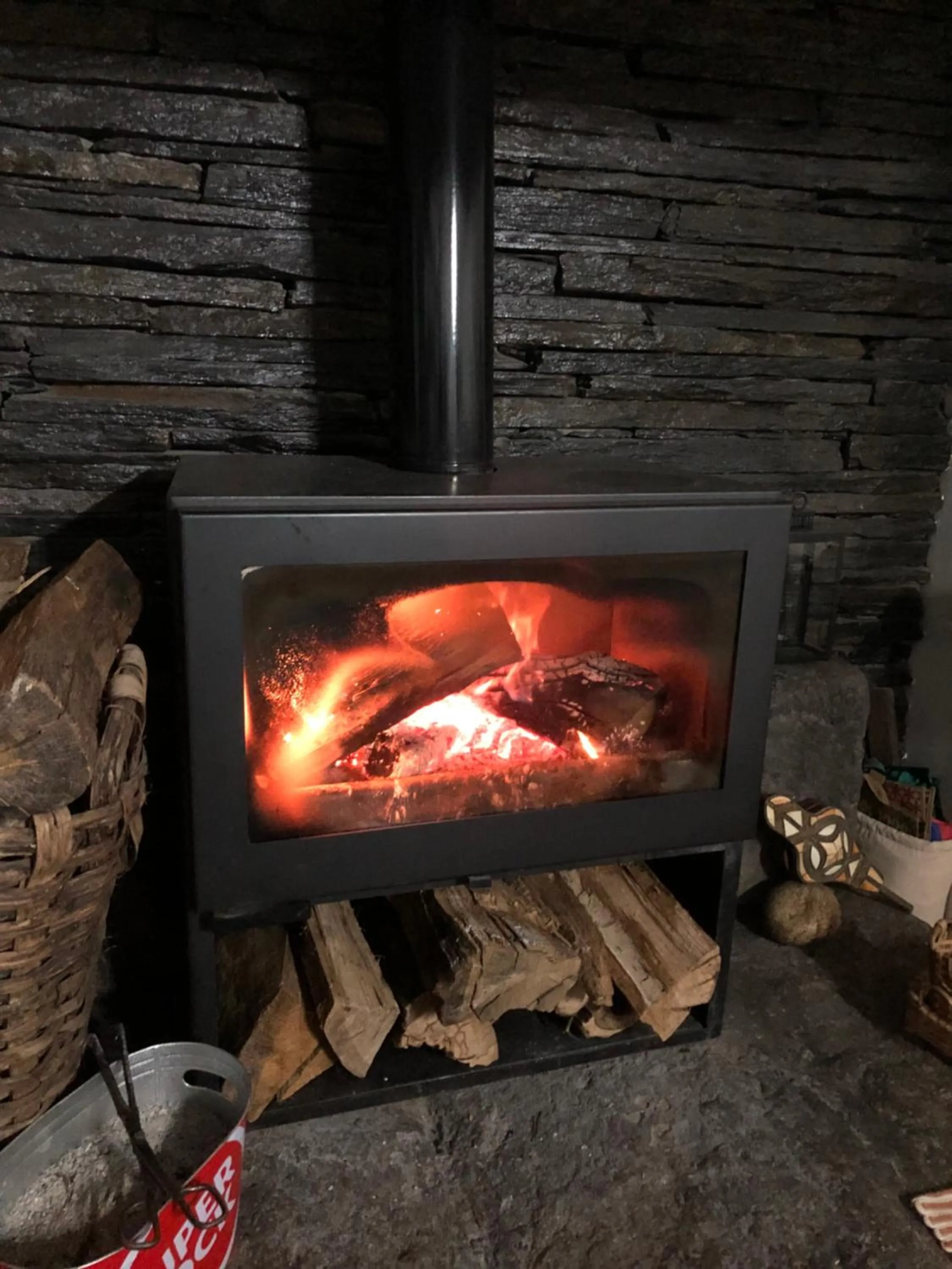 Dining area in Quinta Da Estrada Winery Douro Valley