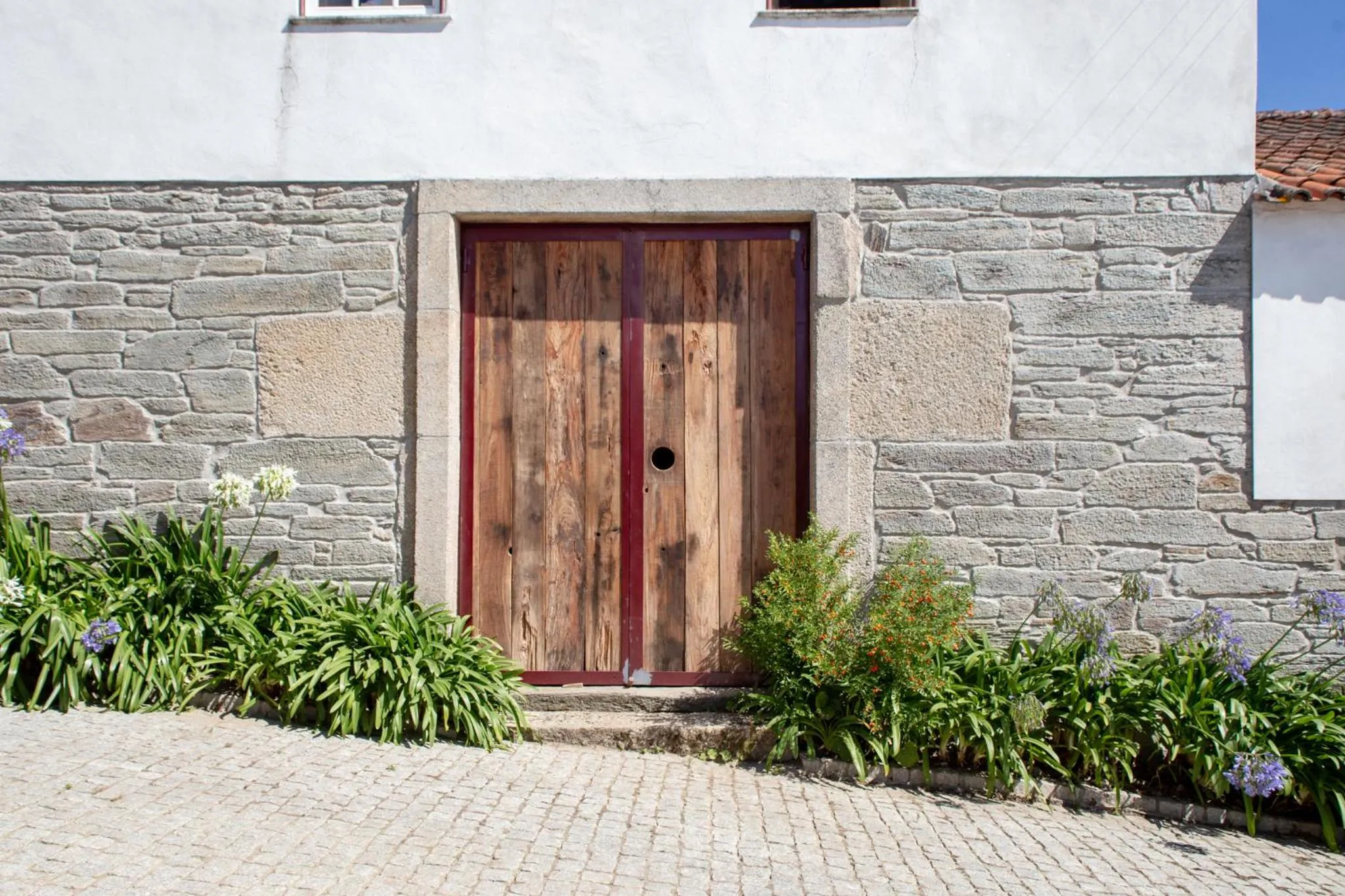 Dining area in Quinta Da Estrada Winery Douro Valley