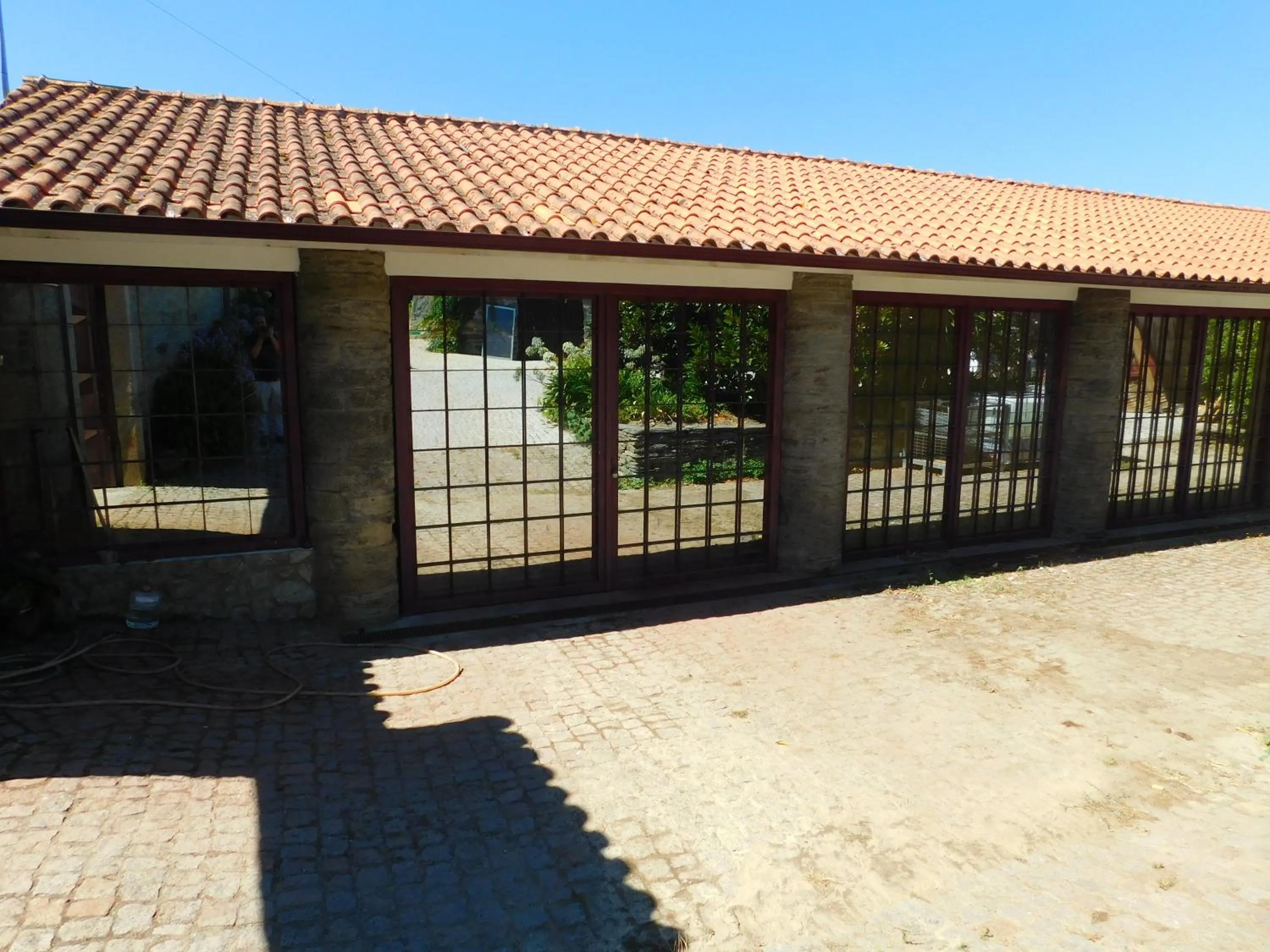 Property building in Quinta Da Estrada Winery Douro Valley