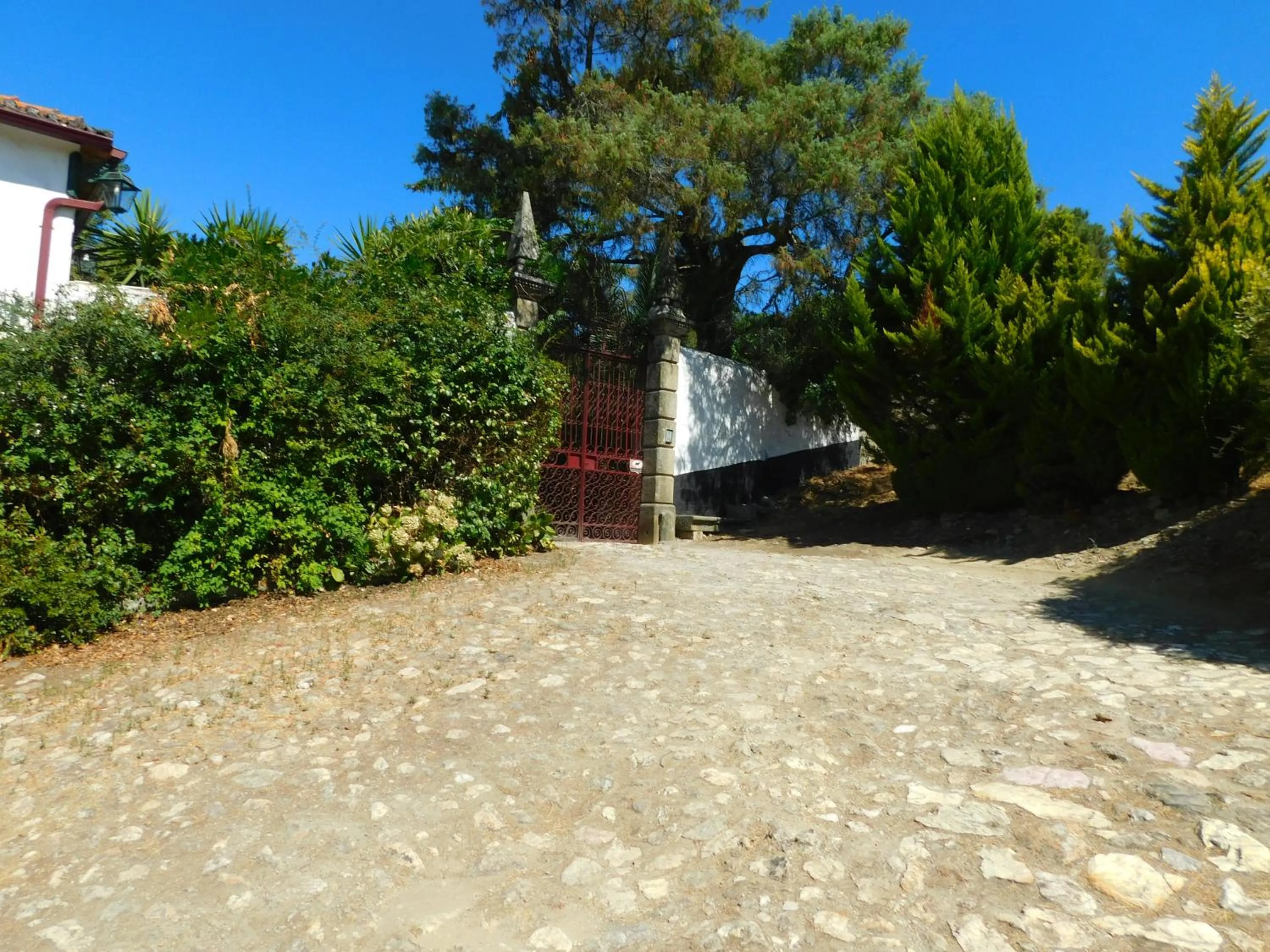 Facade/entrance in Quinta Da Estrada Winery Douro Valley