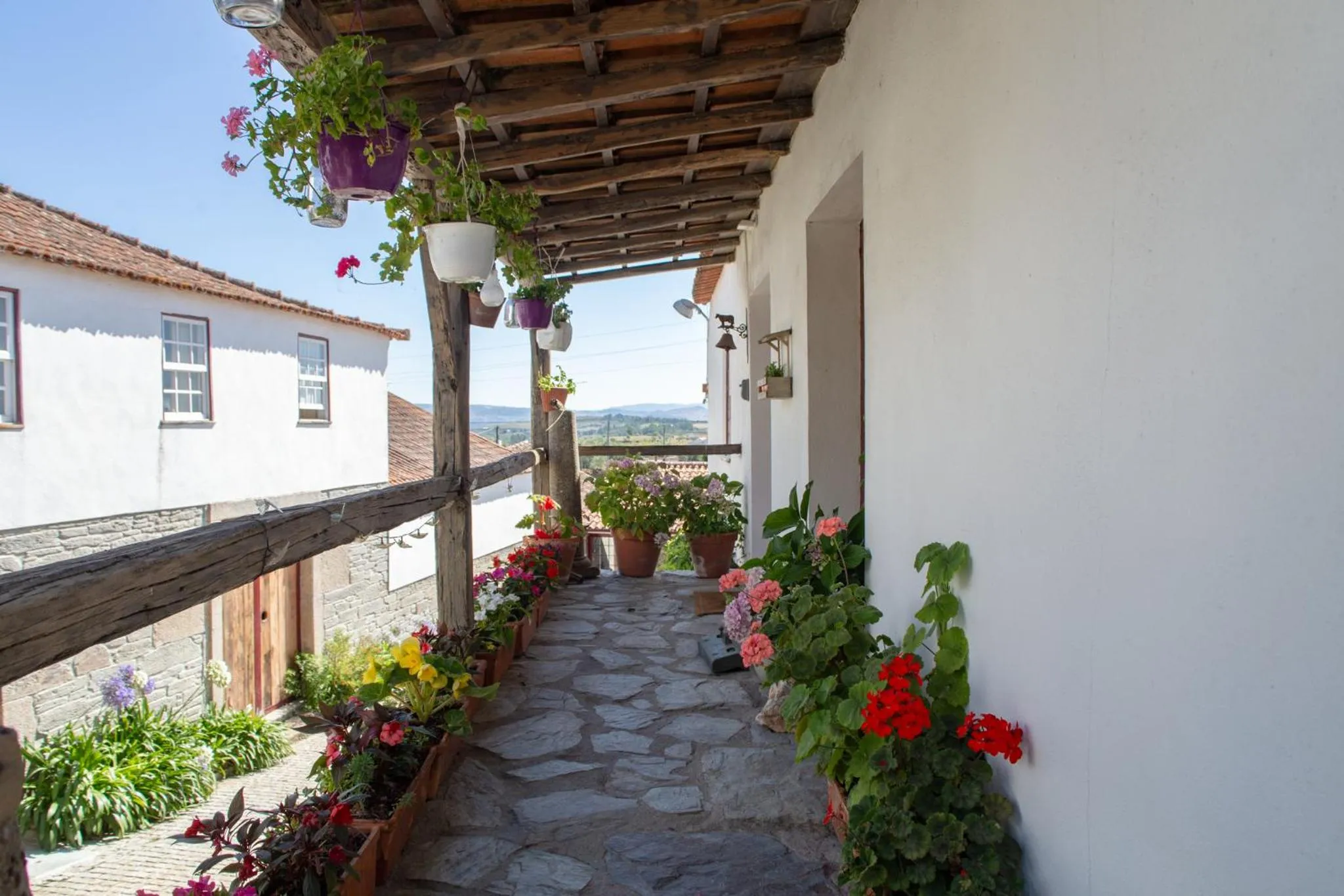 Property building in Quinta Da Estrada Winery Douro Valley