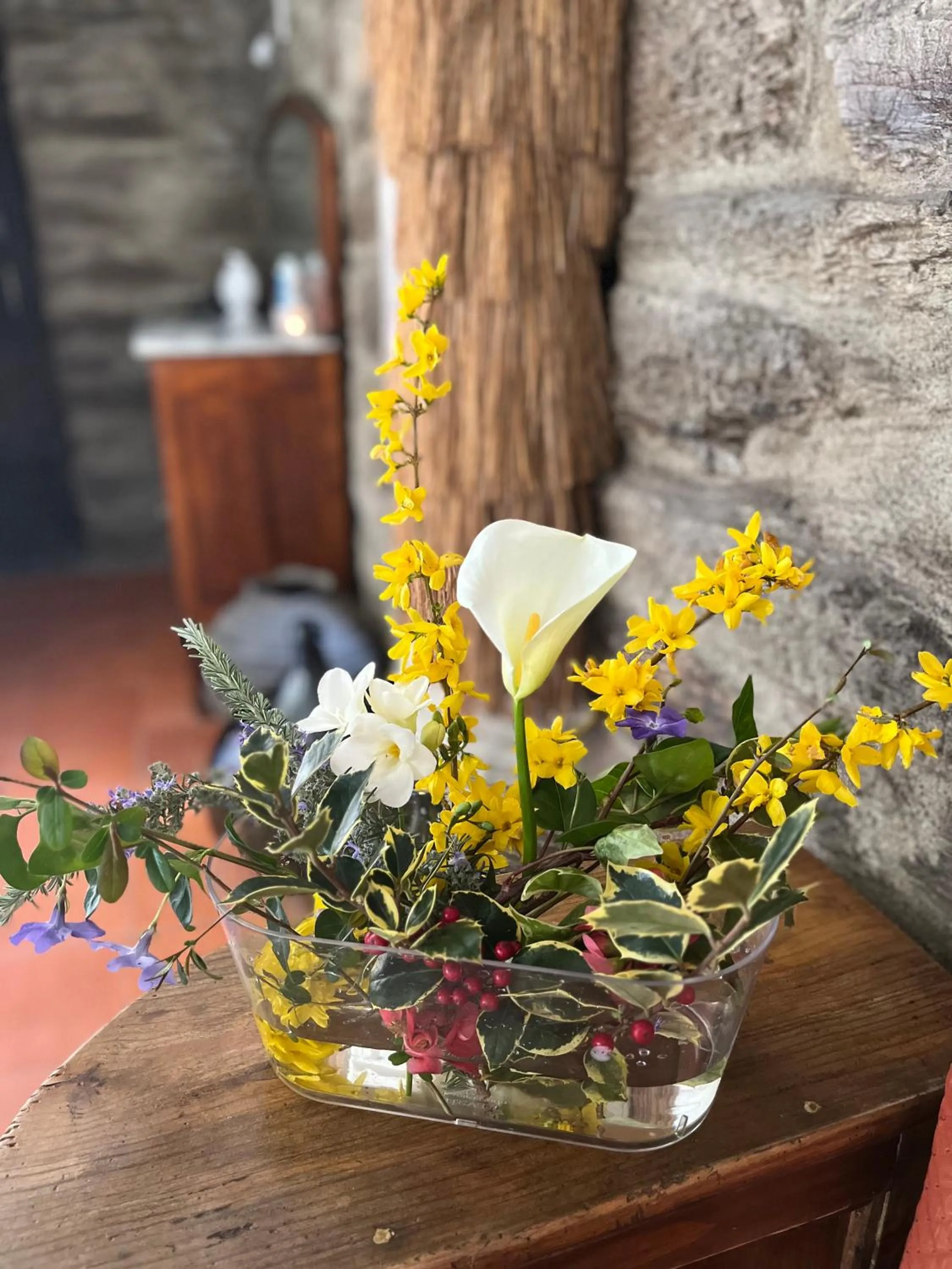 Decorative detail in Quinta Da Estrada Winery Douro Valley