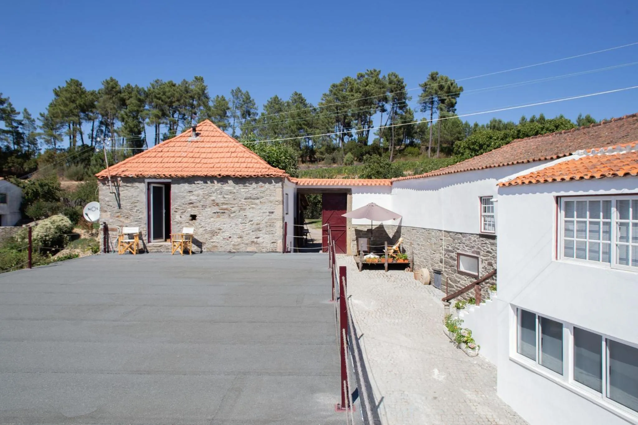 Property building in Quinta Da Estrada Winery Douro Valley