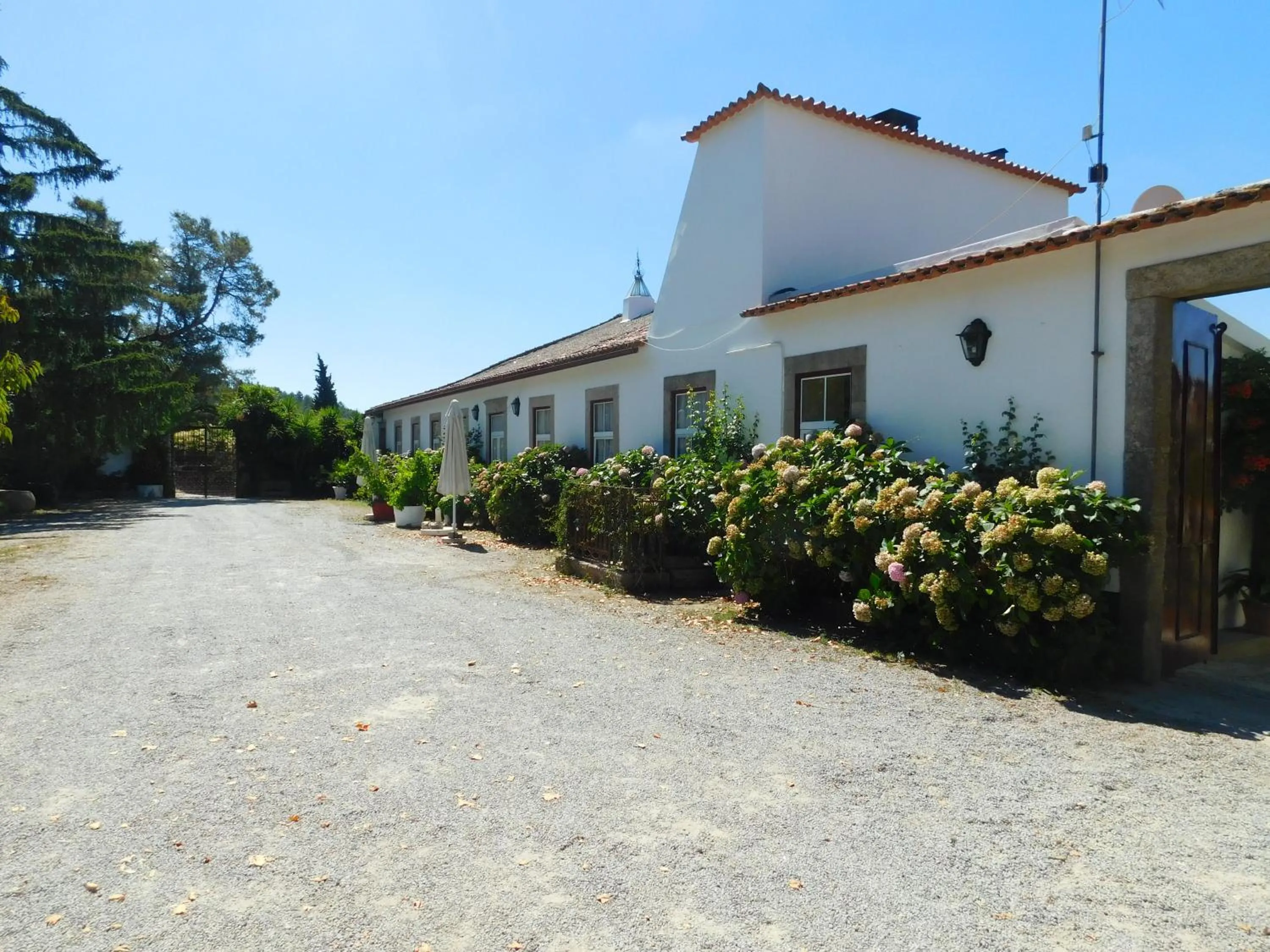 Property building in Quinta Da Estrada Winery Douro Valley