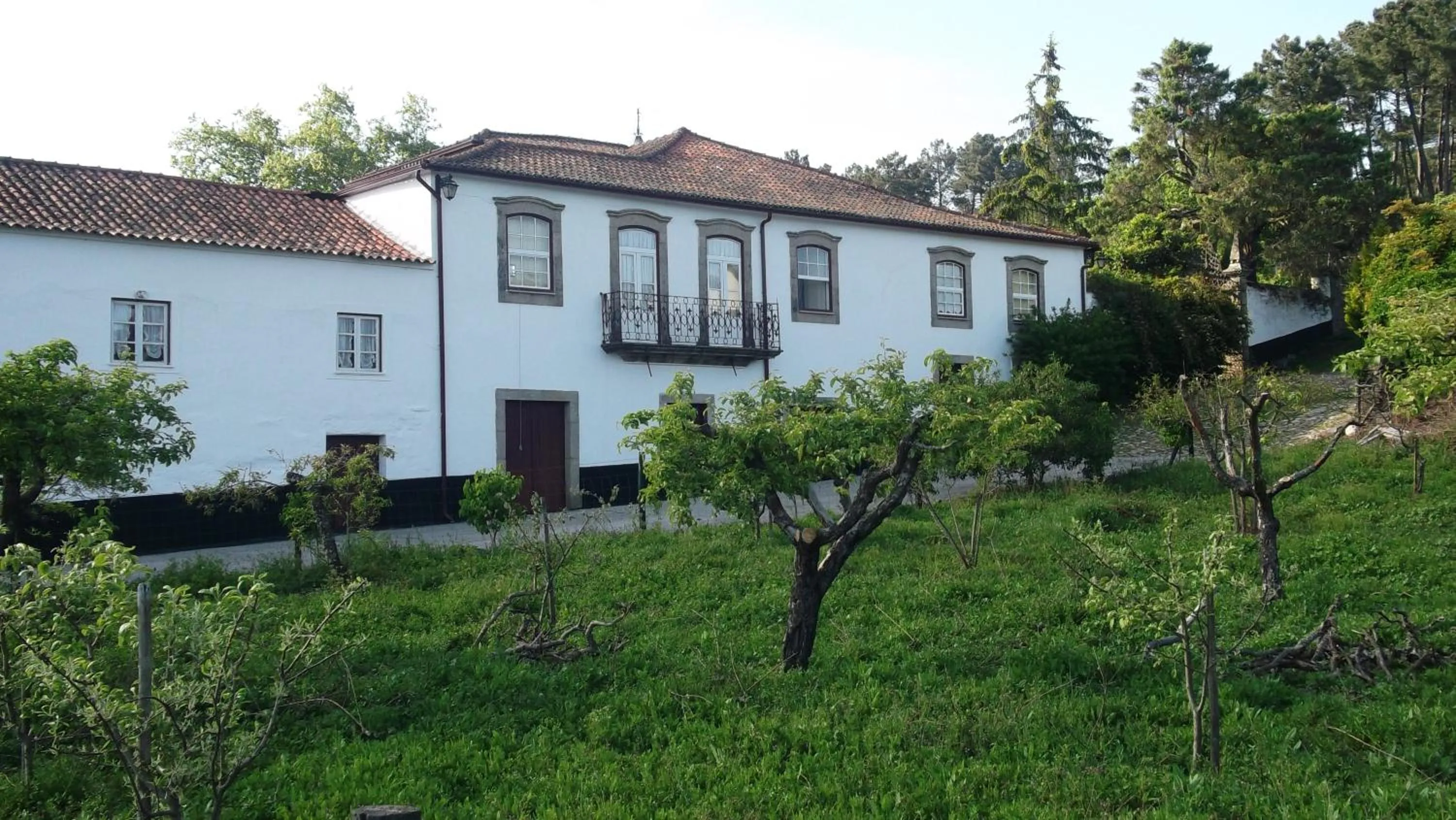 Property building in Quinta Da Estrada Winery Douro Valley