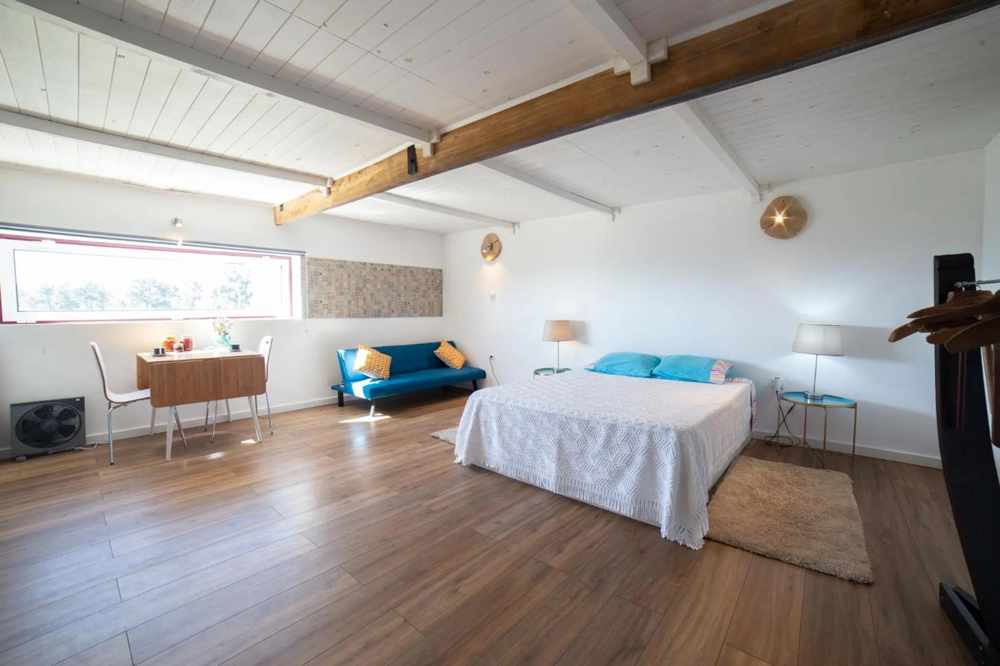 Bed in Quinta Da Estrada Winery Douro Valley