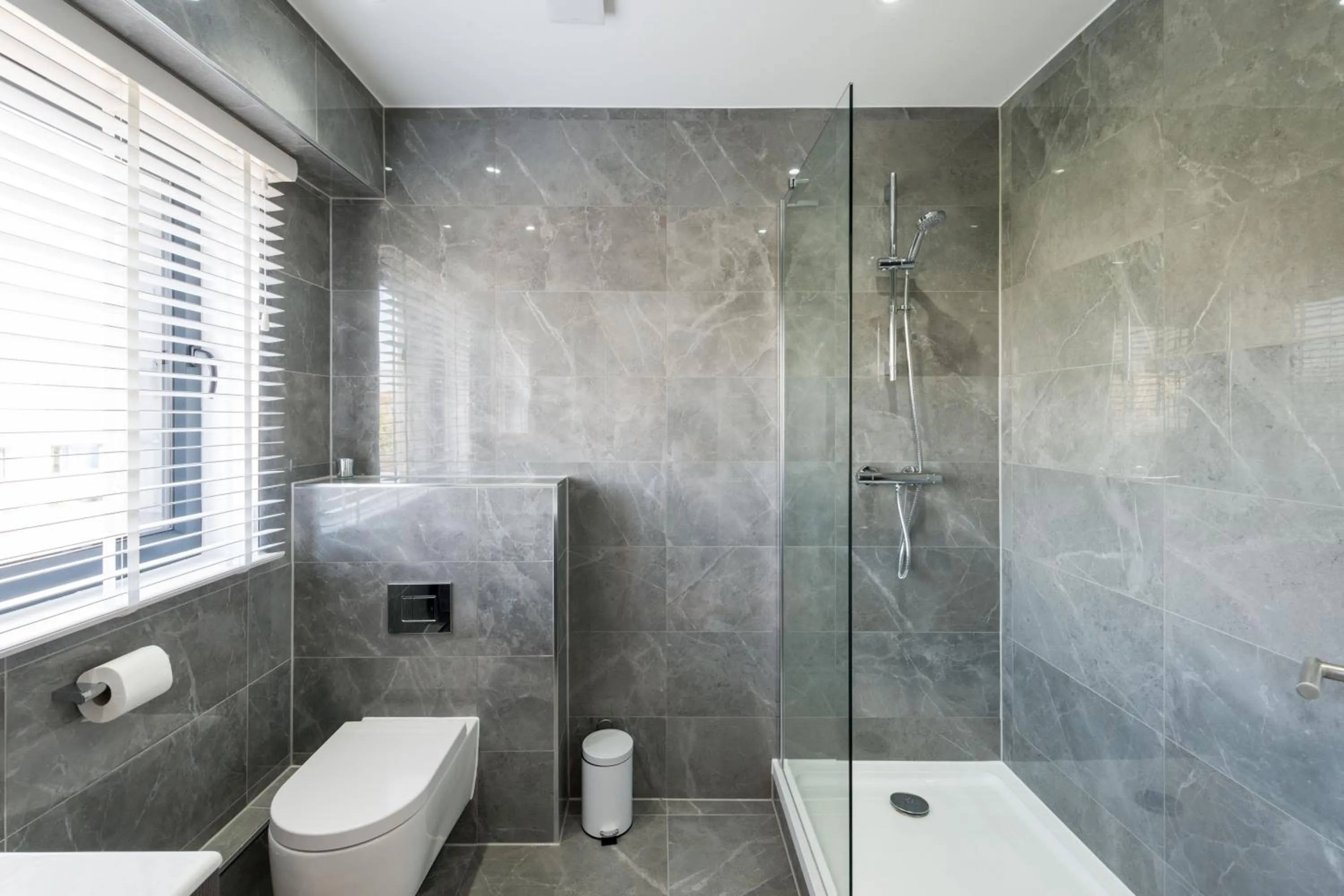 Bathroom in The Carlyle by Nestor