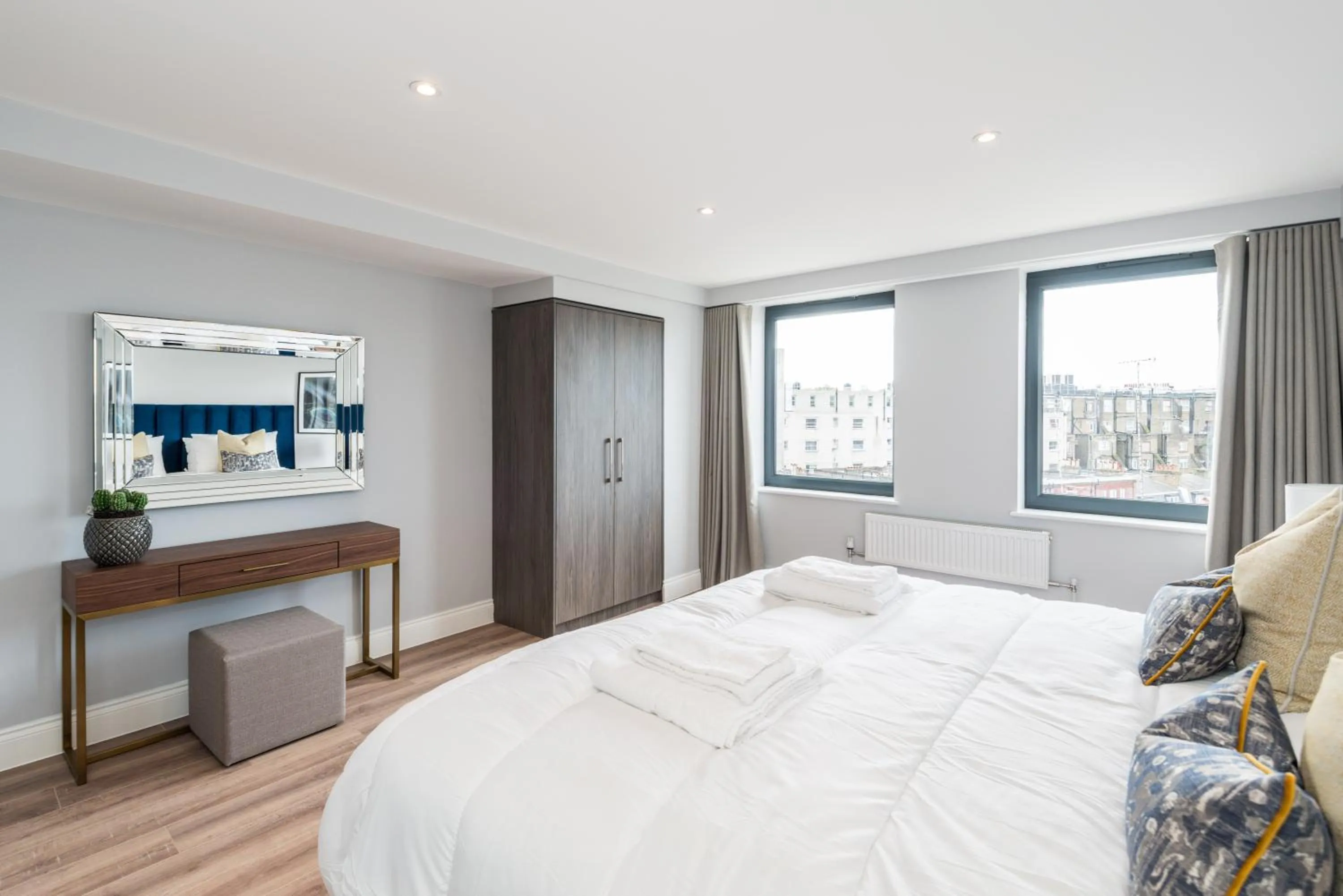 Bed in The Carlyle by Nestor