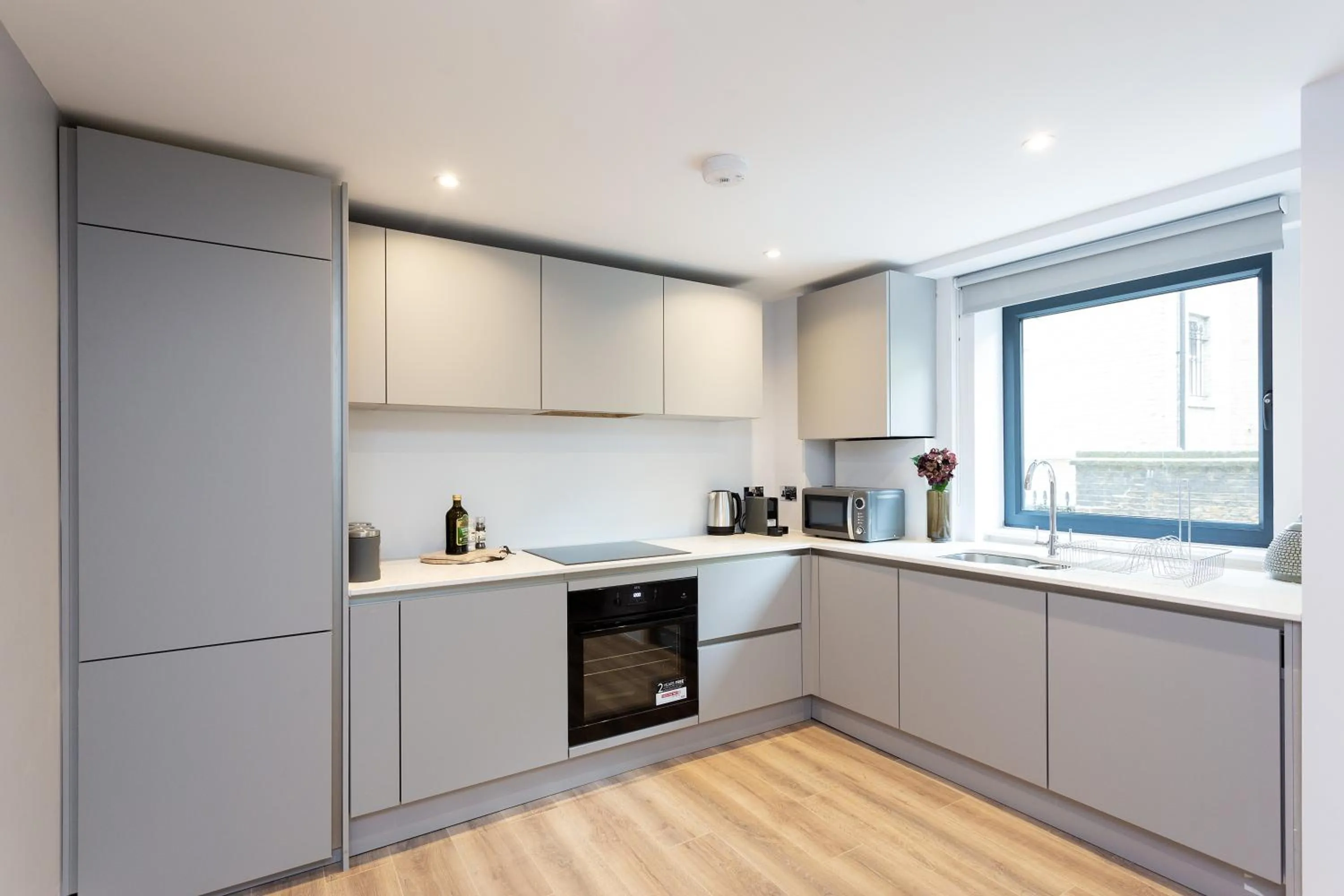 Coffee/tea facilities in The Carlyle by Nestor