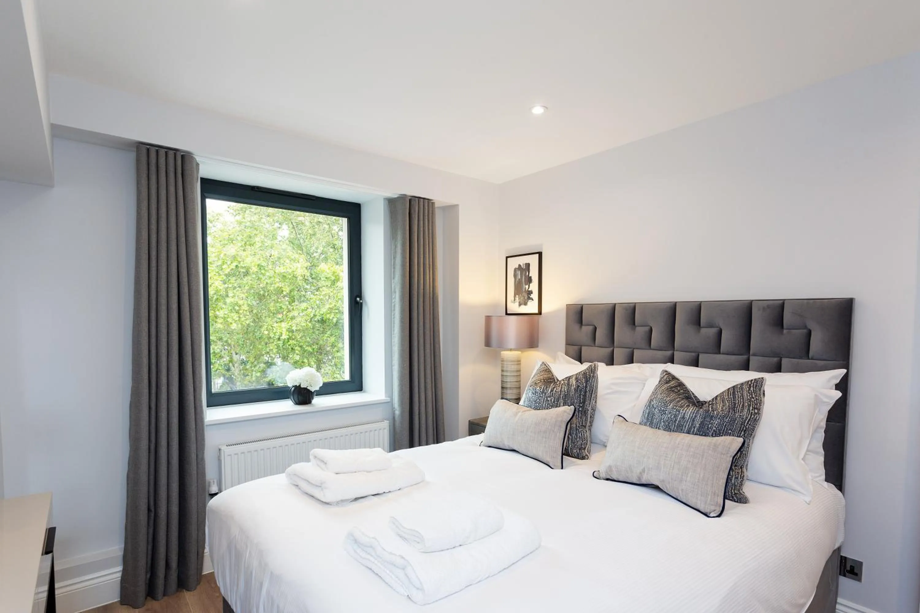 Bed in The Carlyle by Nestor