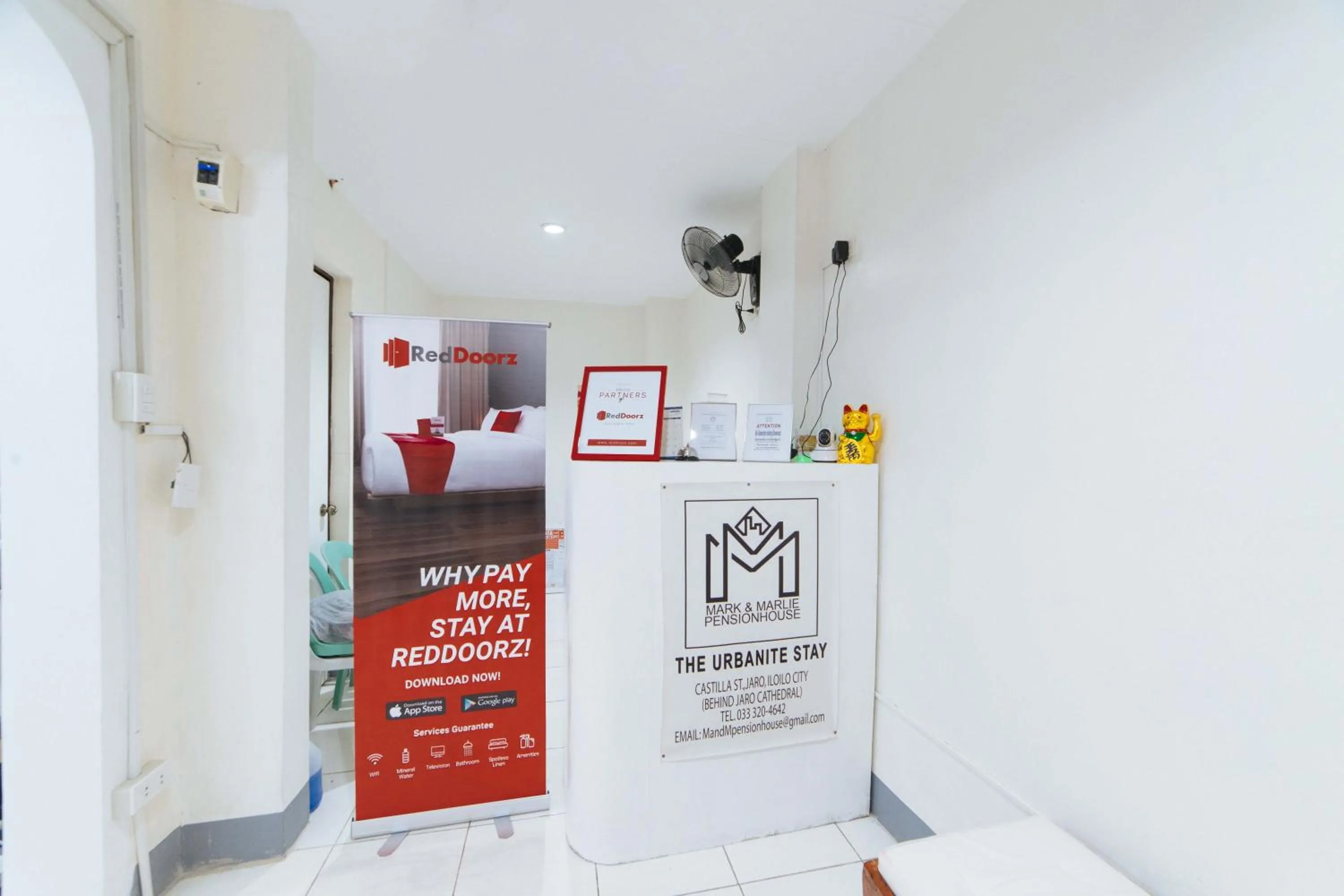 Property building in RedDoorz @ Plaza Jaro Iloilo