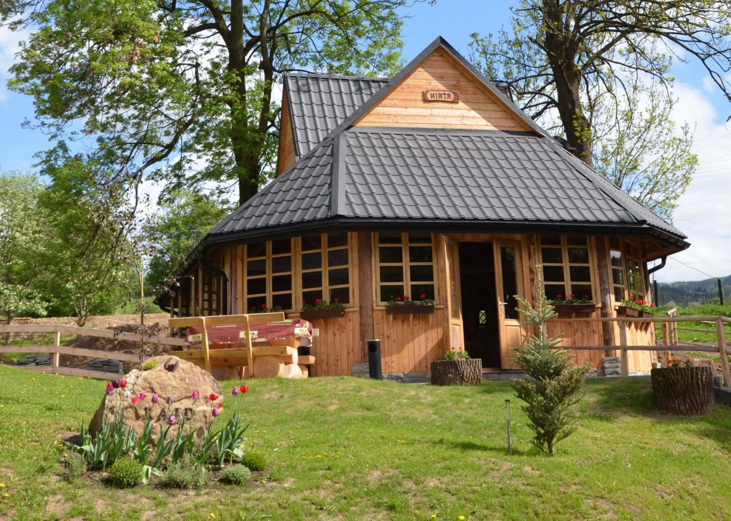 Property building in Apartamenty Rajd Jaworki