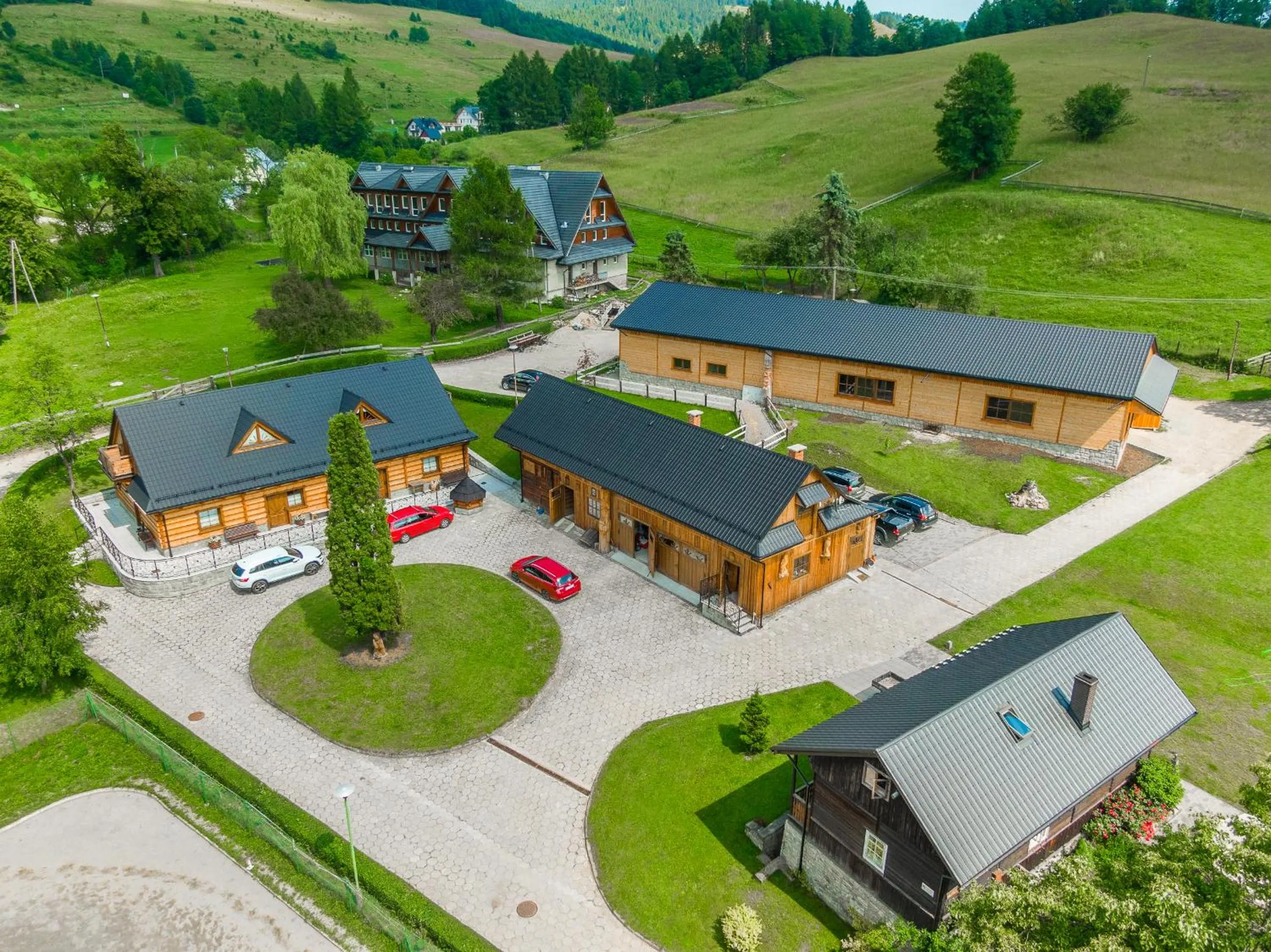 Property building in Apartamenty Rajd Jaworki