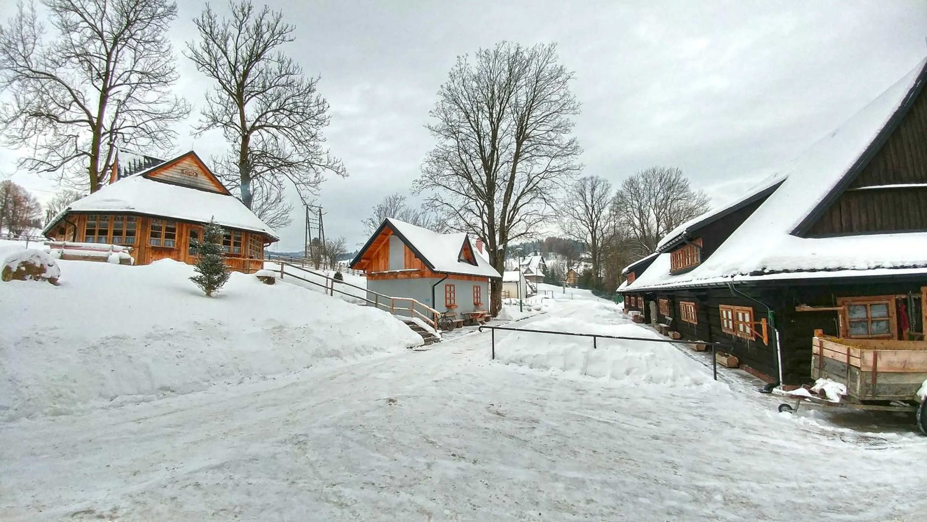 Property building in Apartamenty Rajd Jaworki