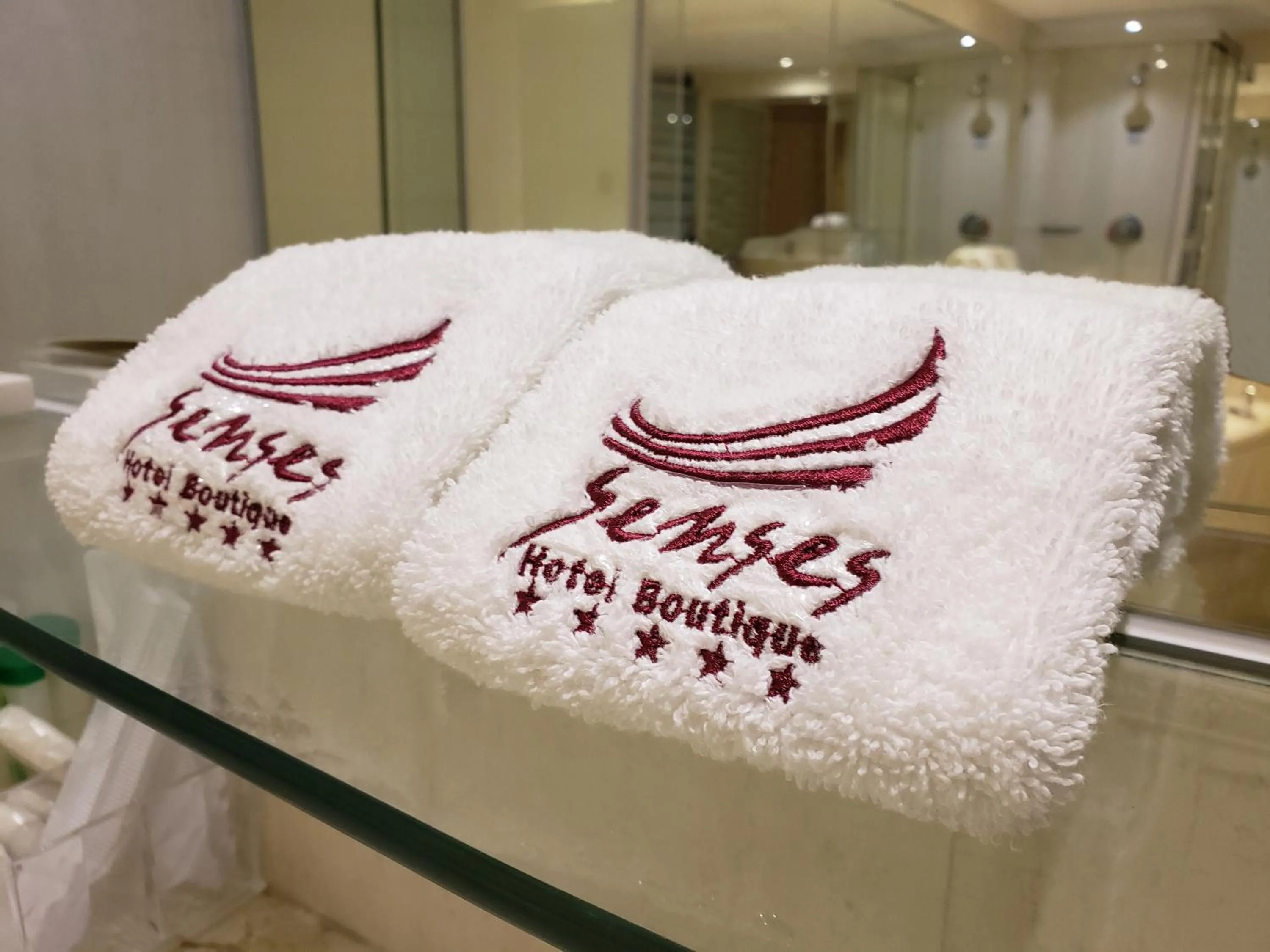 Bathroom in Hotel Senses Equipetrol