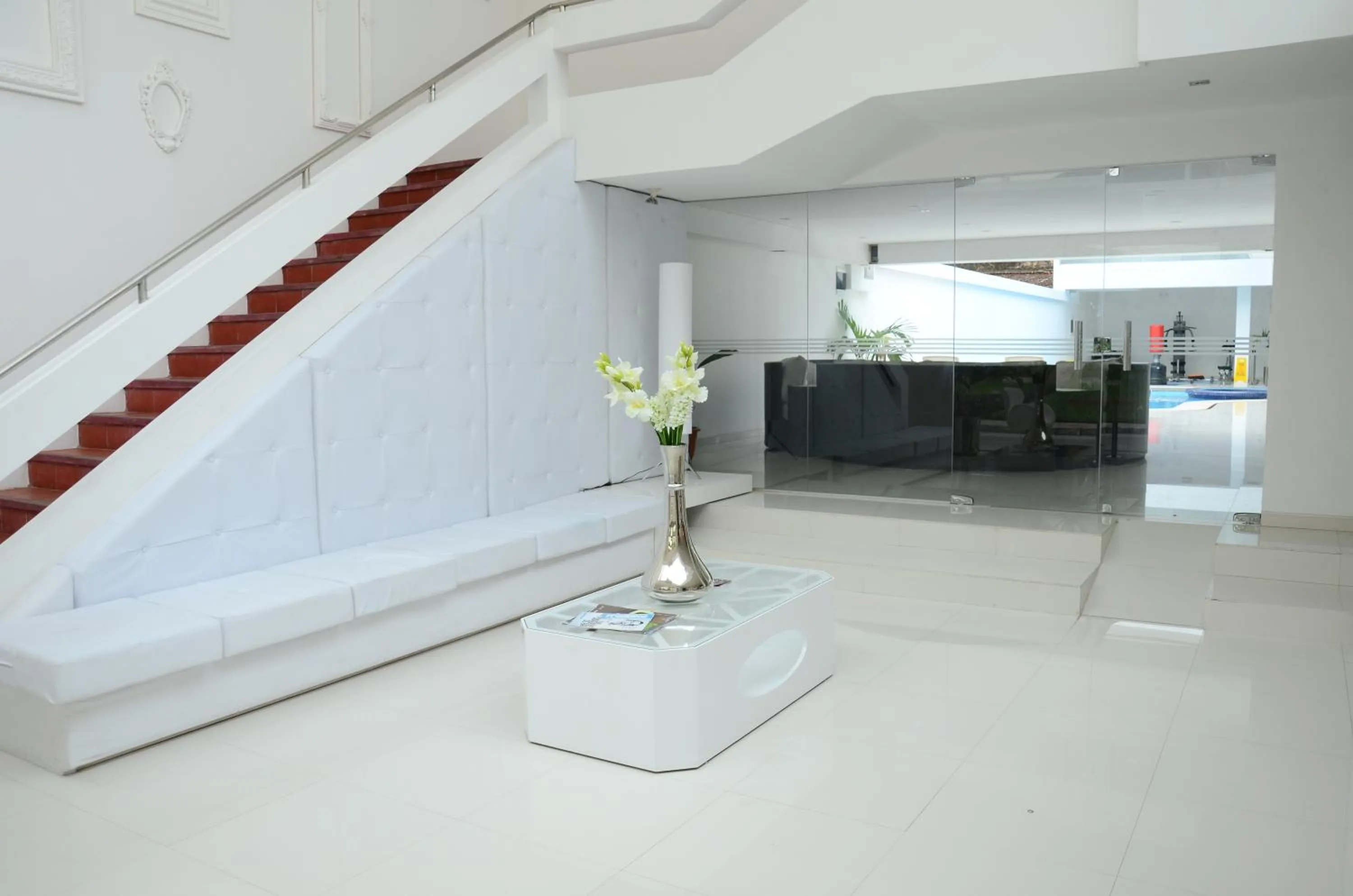 Living room in Hotel Senses Equipetrol