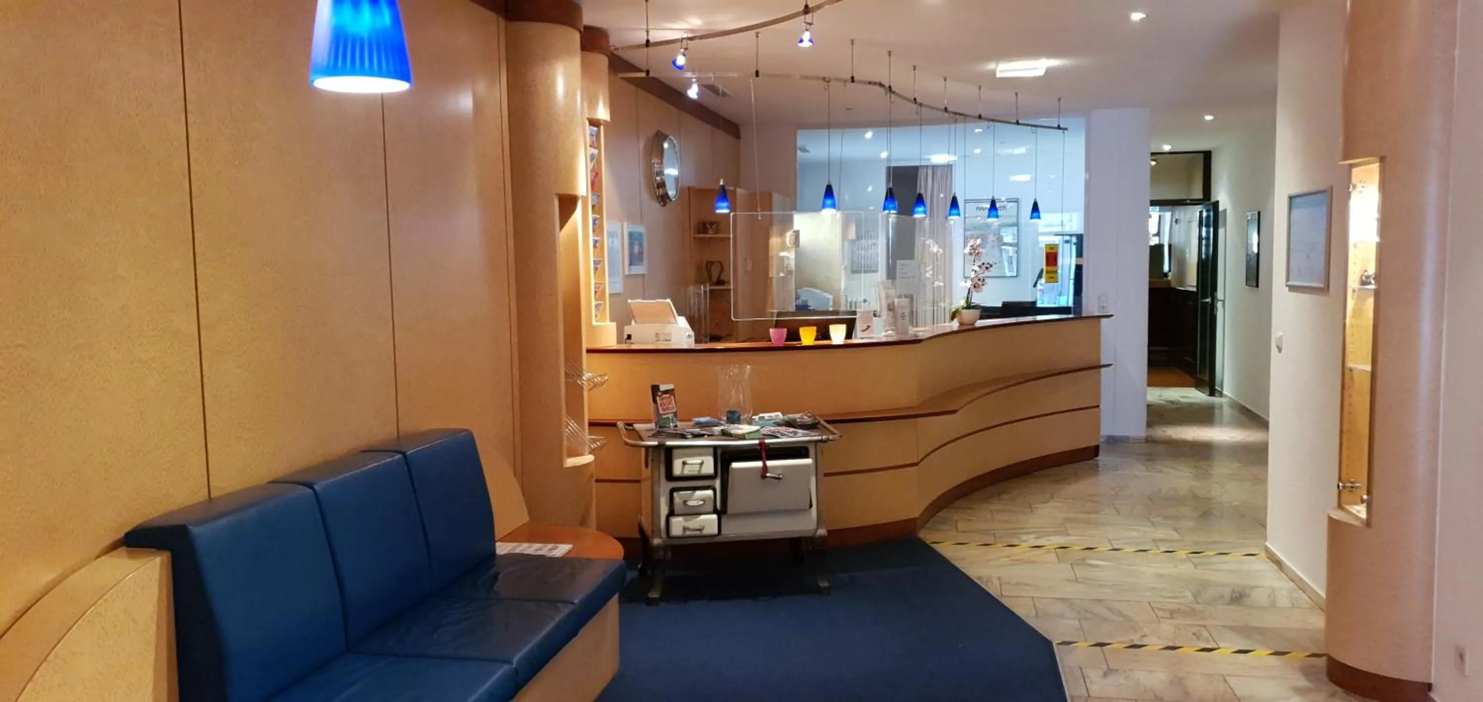 Lobby or reception in Hotel zur Krone