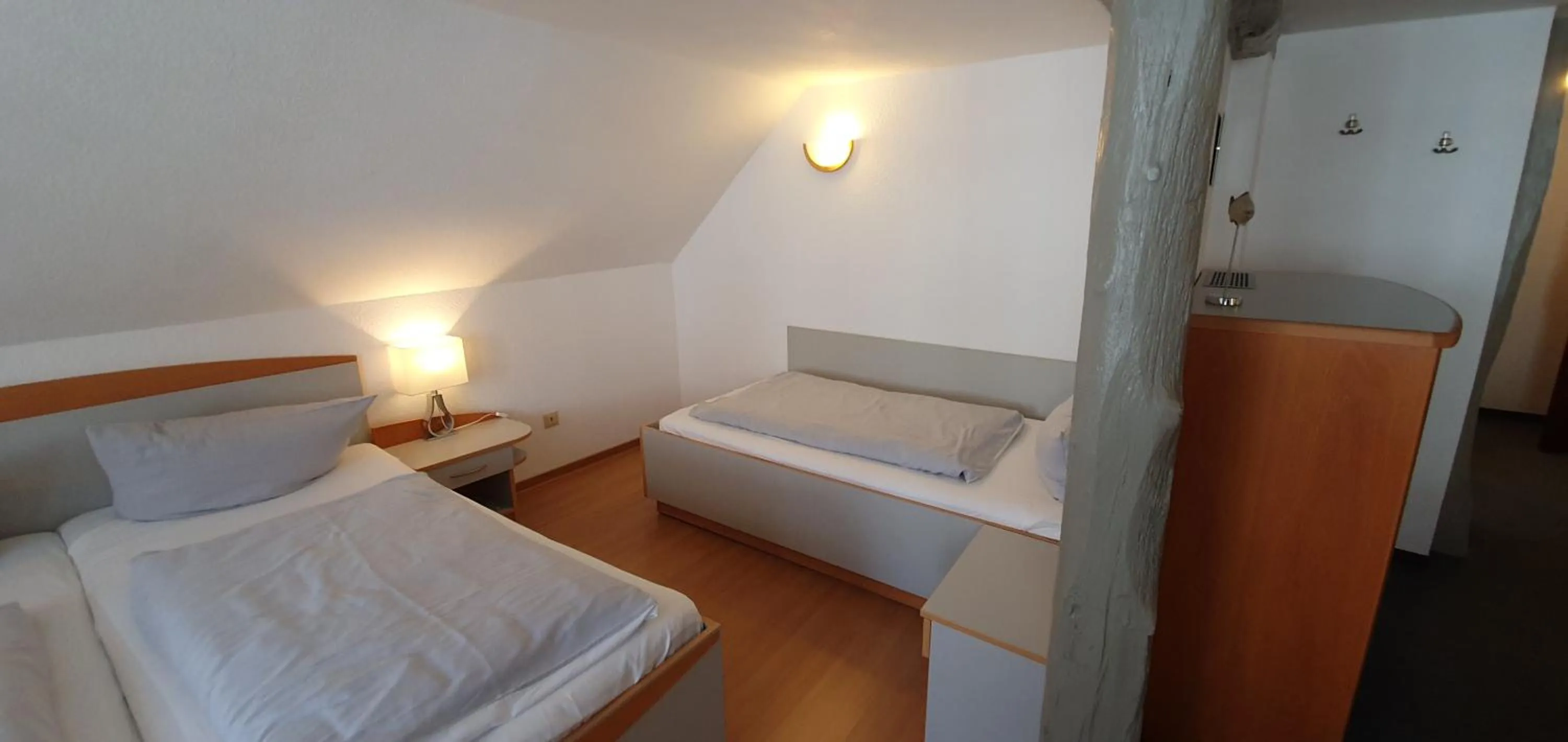 Bed in Hotel zur Krone