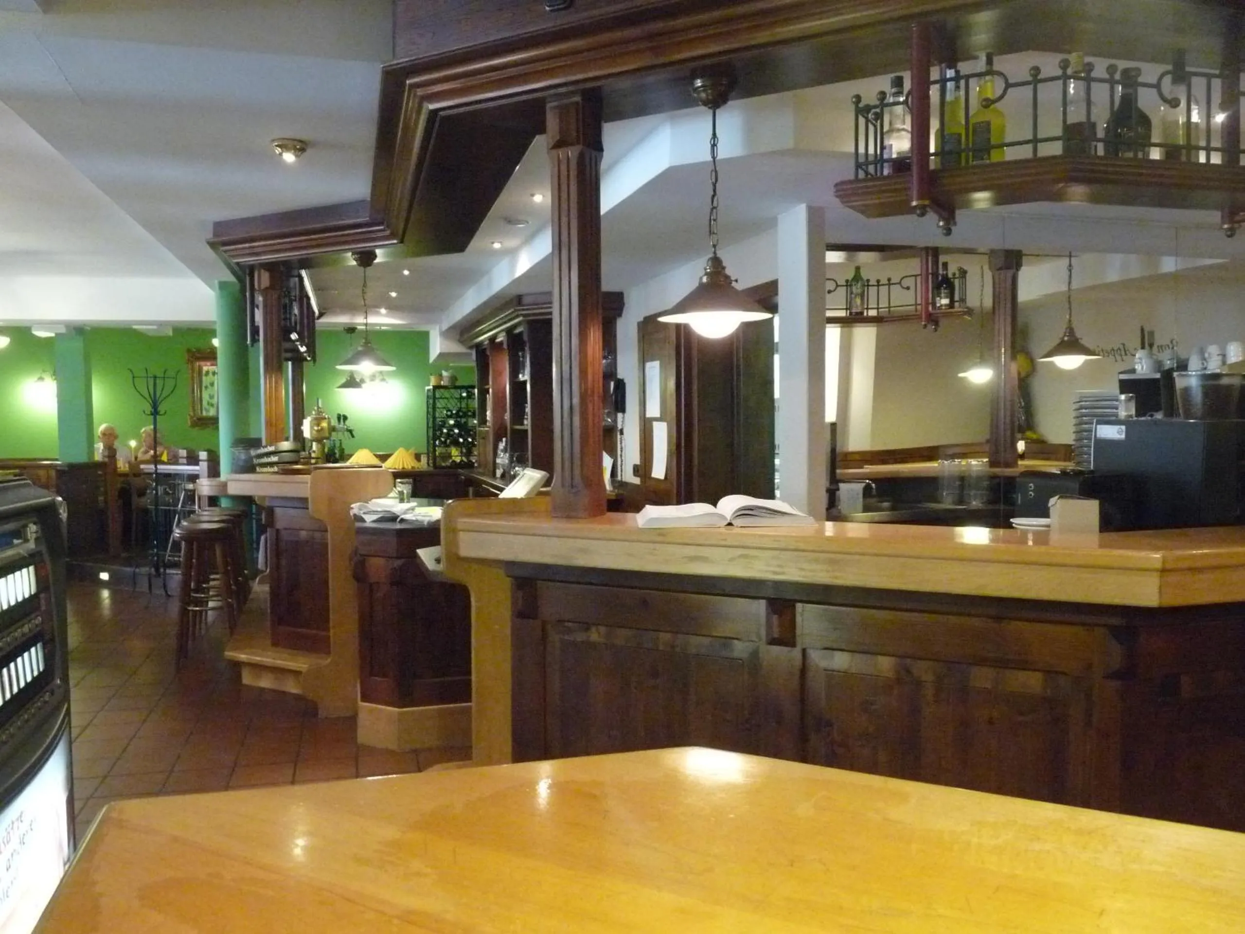 Lounge or bar in Hotel zur Krone