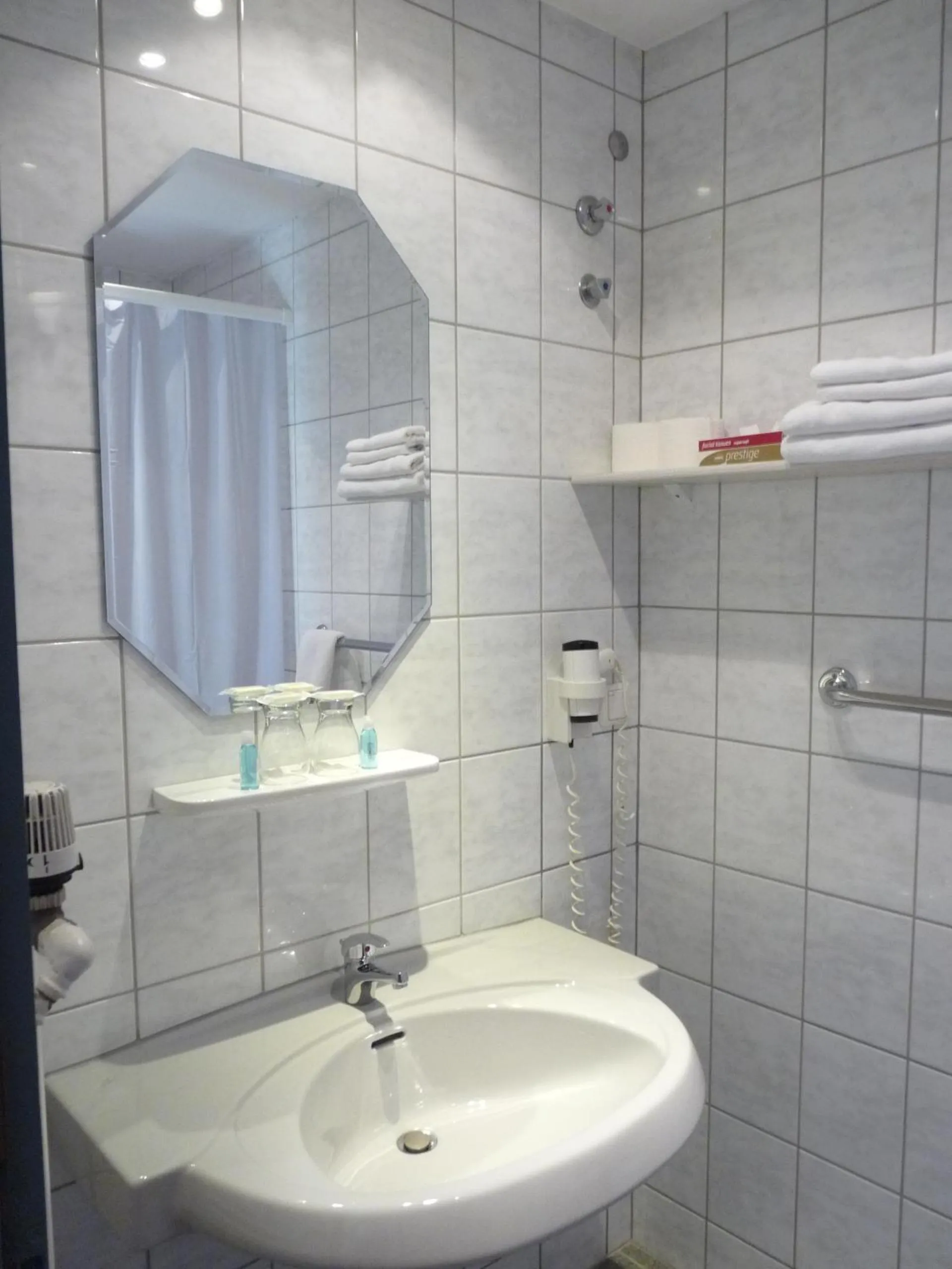 Bathroom in Hotel zur Krone