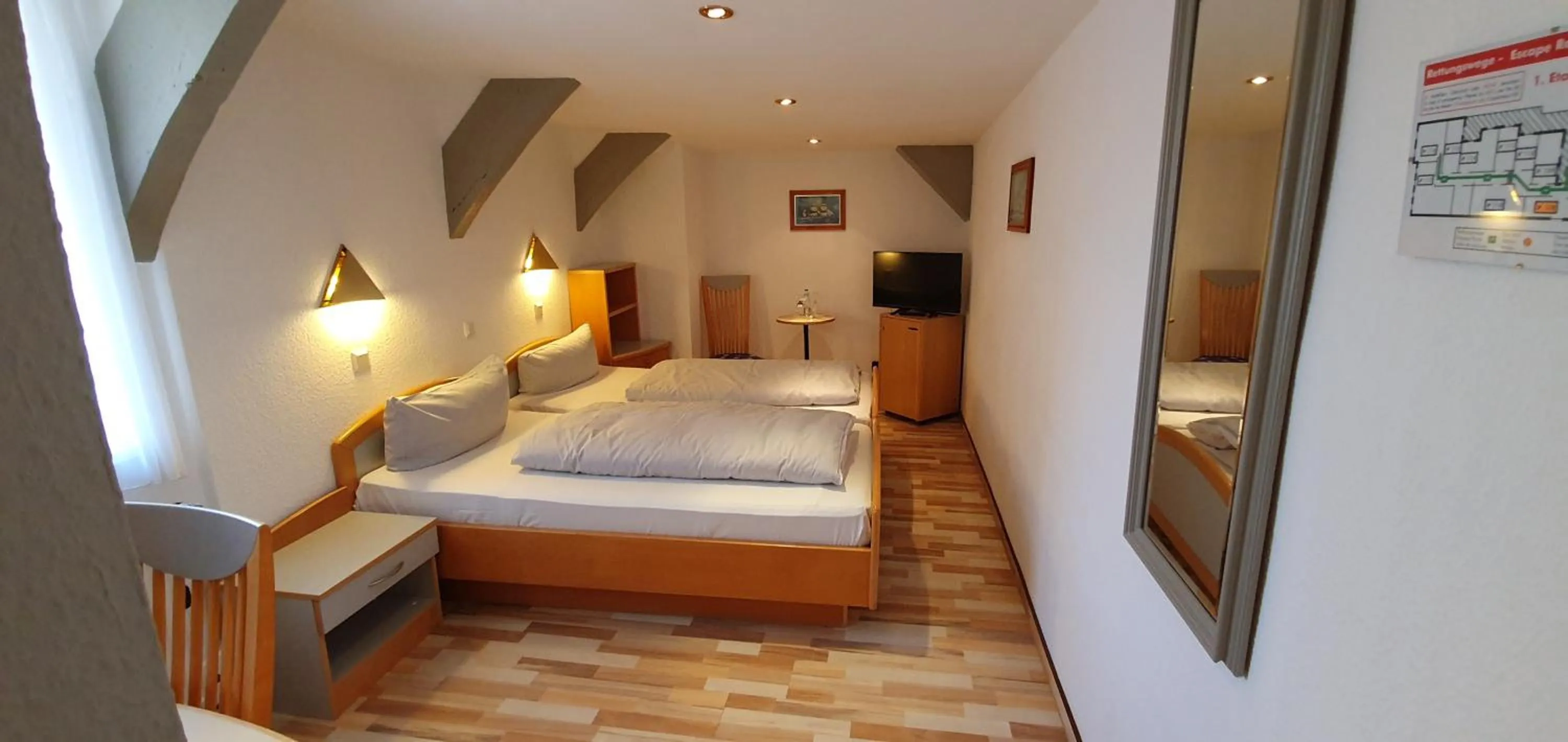 Bed in Hotel zur Krone