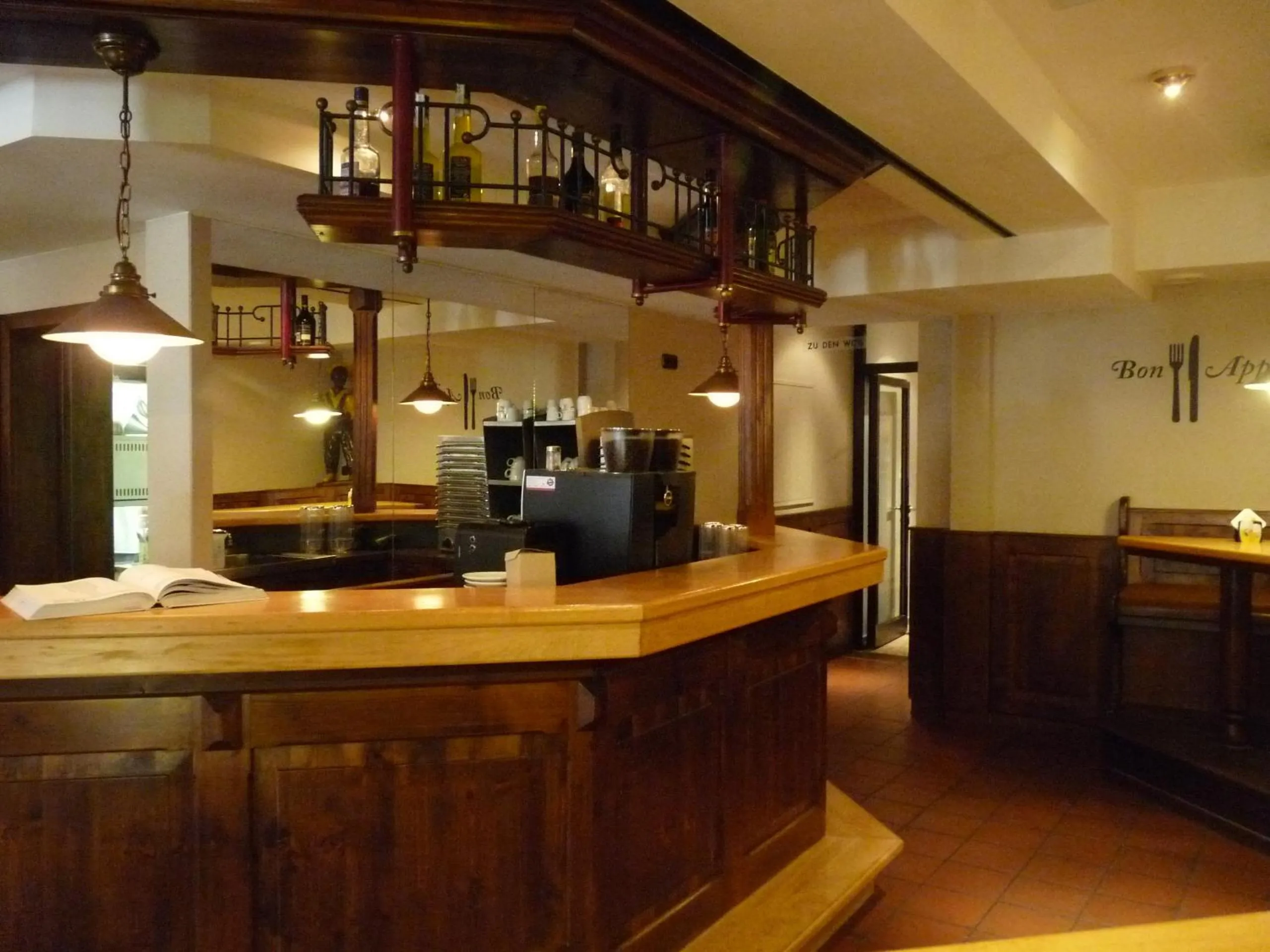 Lounge or bar in Hotel zur Krone