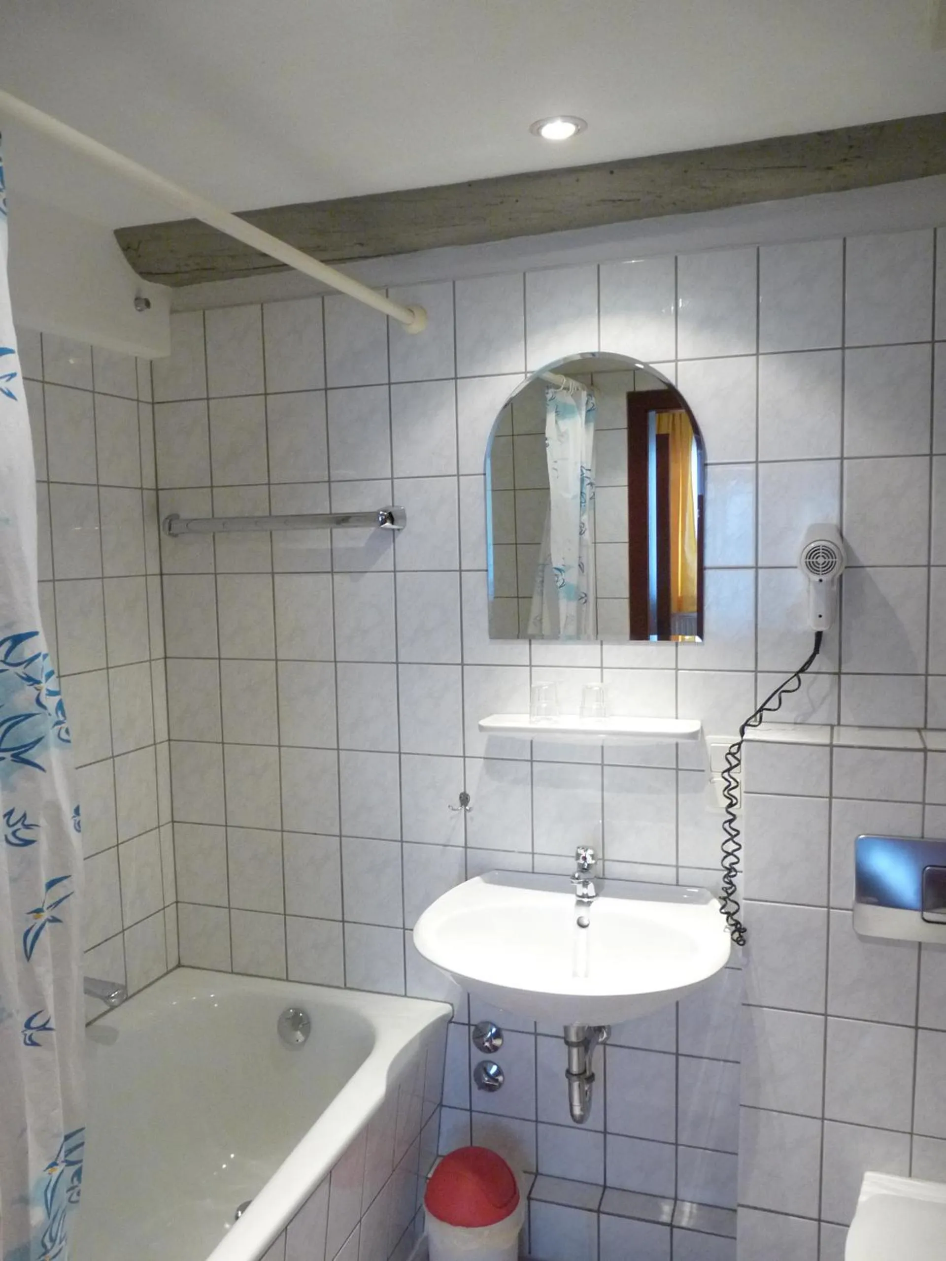 Bathroom in Hotel zur Krone