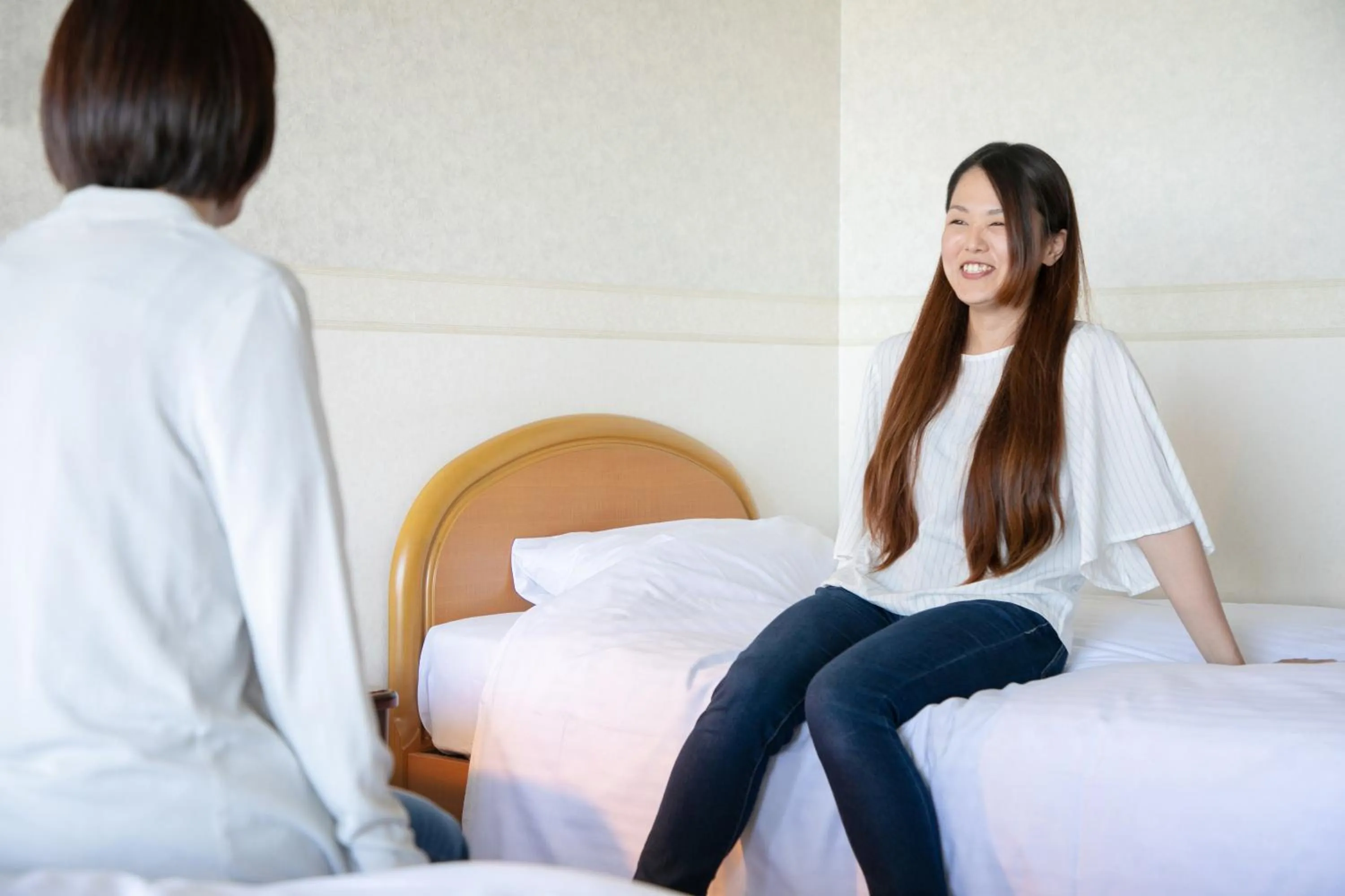 People, Bed in Omuta Heights