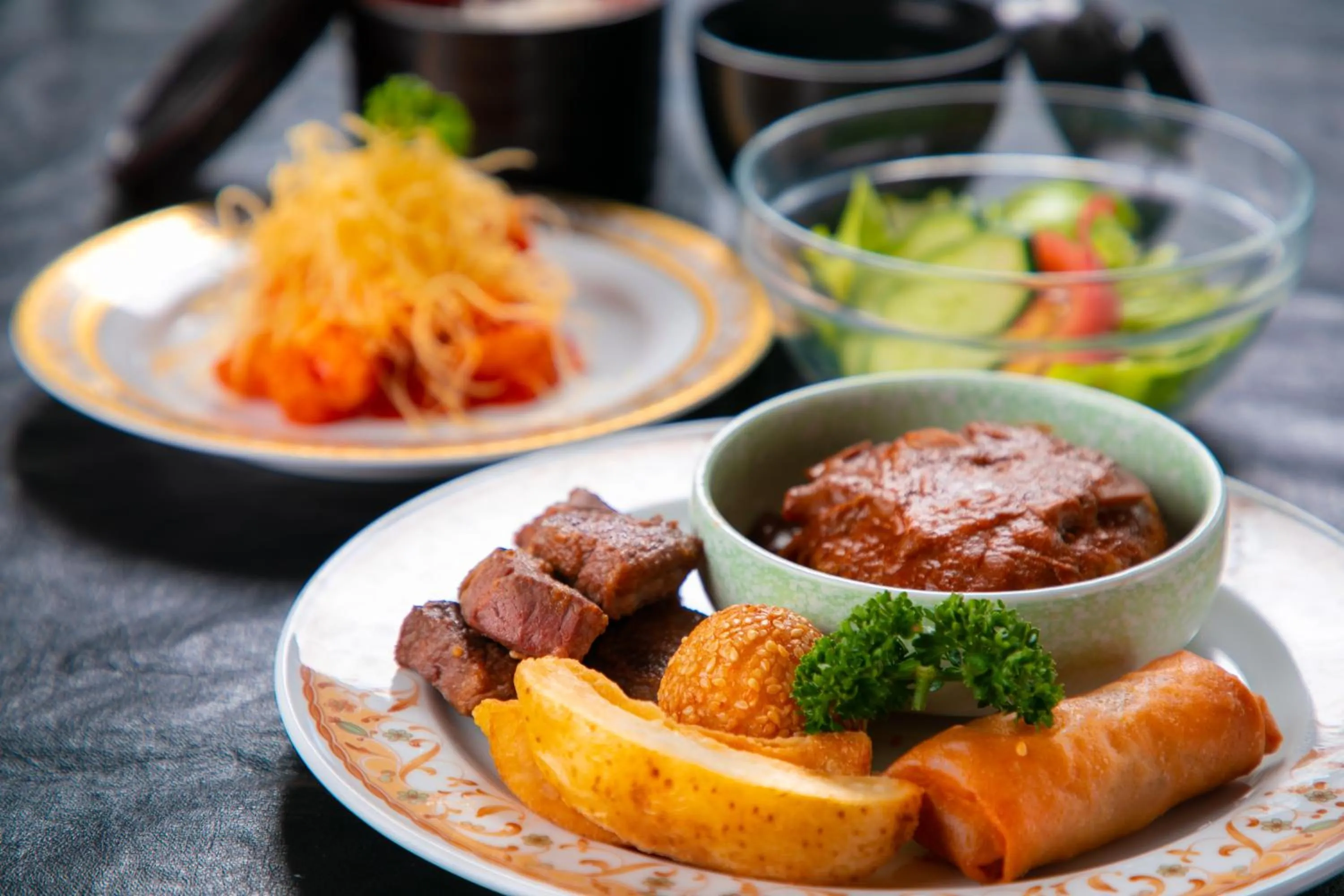 Food in Omuta Heights